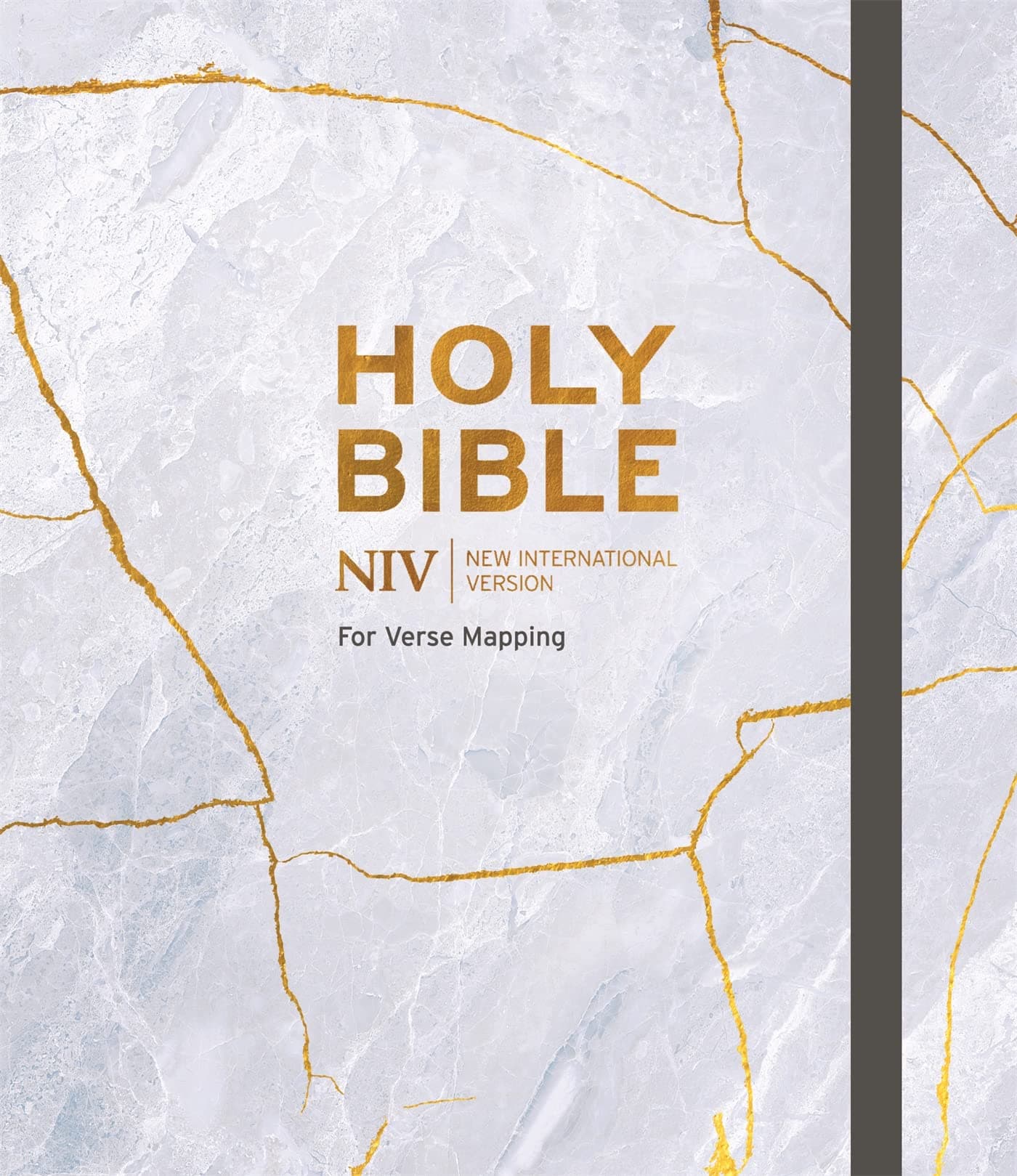 NIV Bible for Journalling and Verse-Mapping: Kintsugi (New International Version)