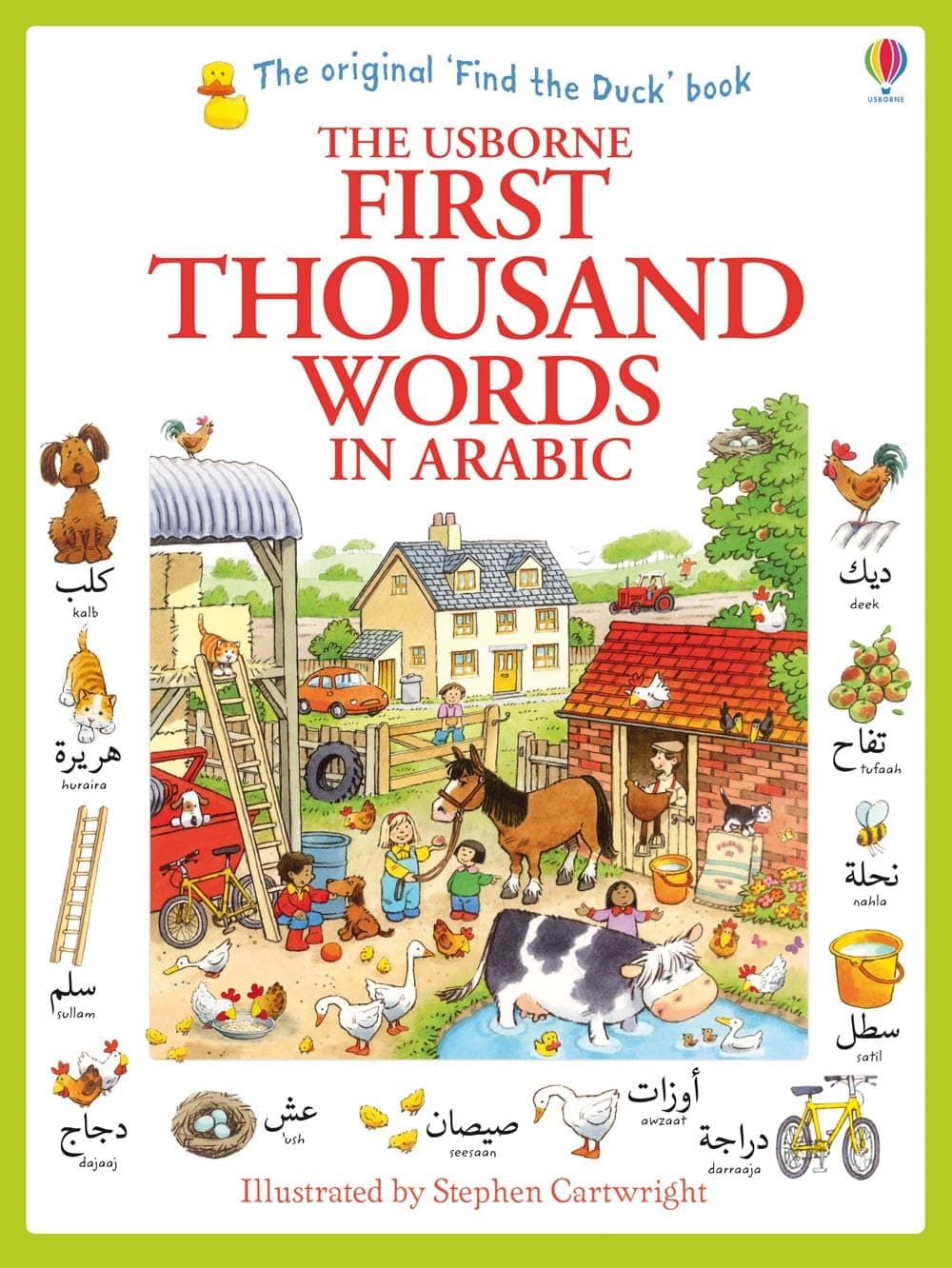 Usborne GB First Thousand Words In Arabic