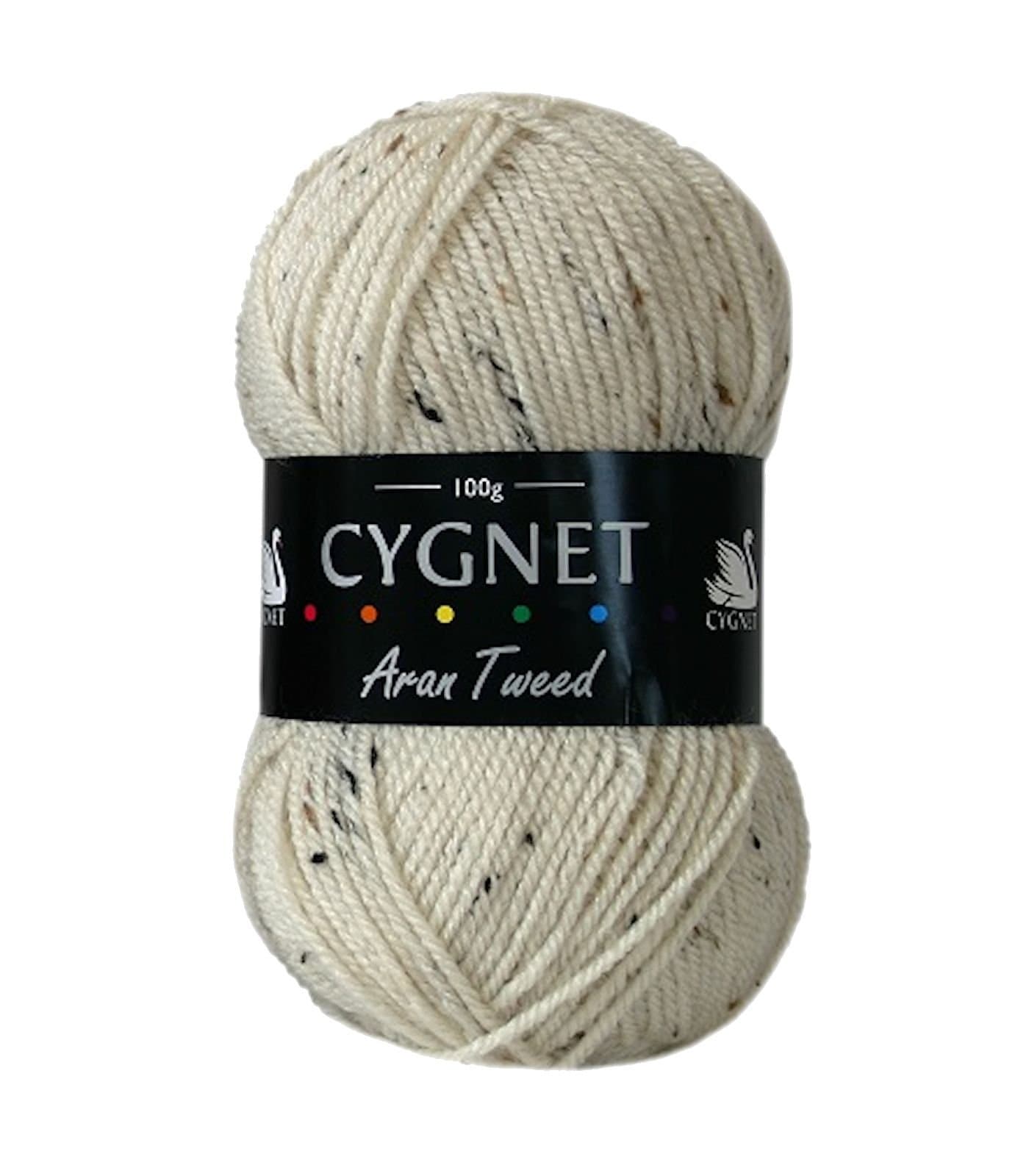 Cygnet Aran Tweed 8835 - Granary