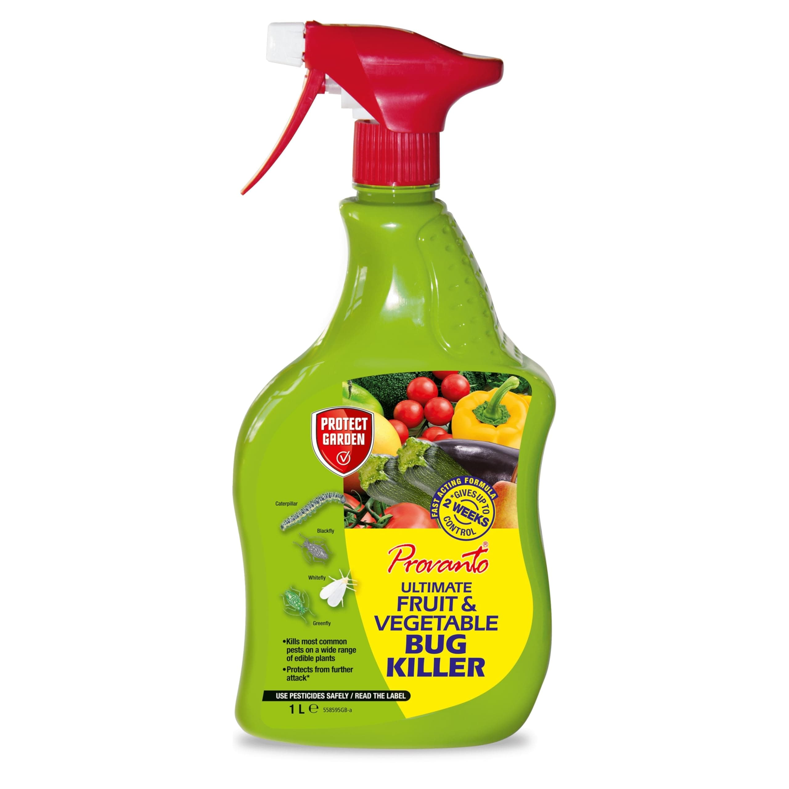 Ultimate Fruit & Vegetable Bug Killer
