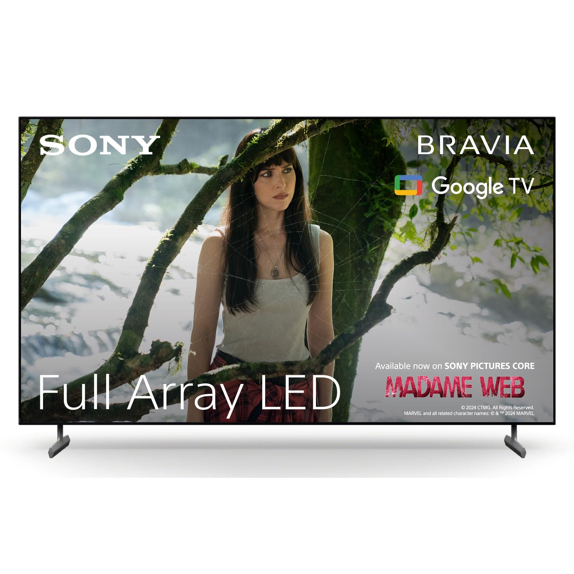 Sony BRAVIA, KD-65X85L, 65 Inch, Full Array LED, Smart TV, 4K HDR, Google TV, ECO PACK, BRAVIA CORE, Seamless Edge Design