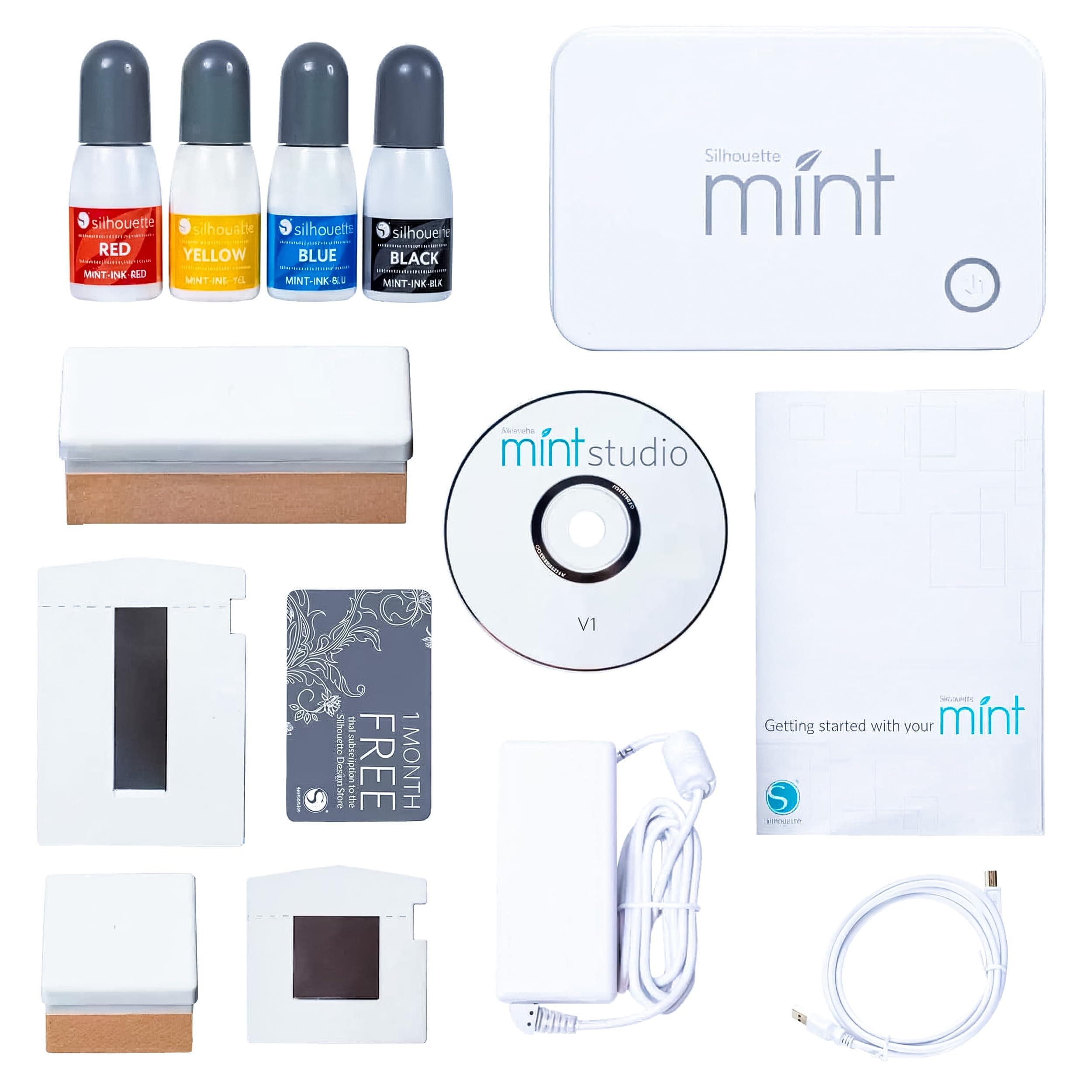 Silhouette America, Silhouette Mint Custom Printer (White)