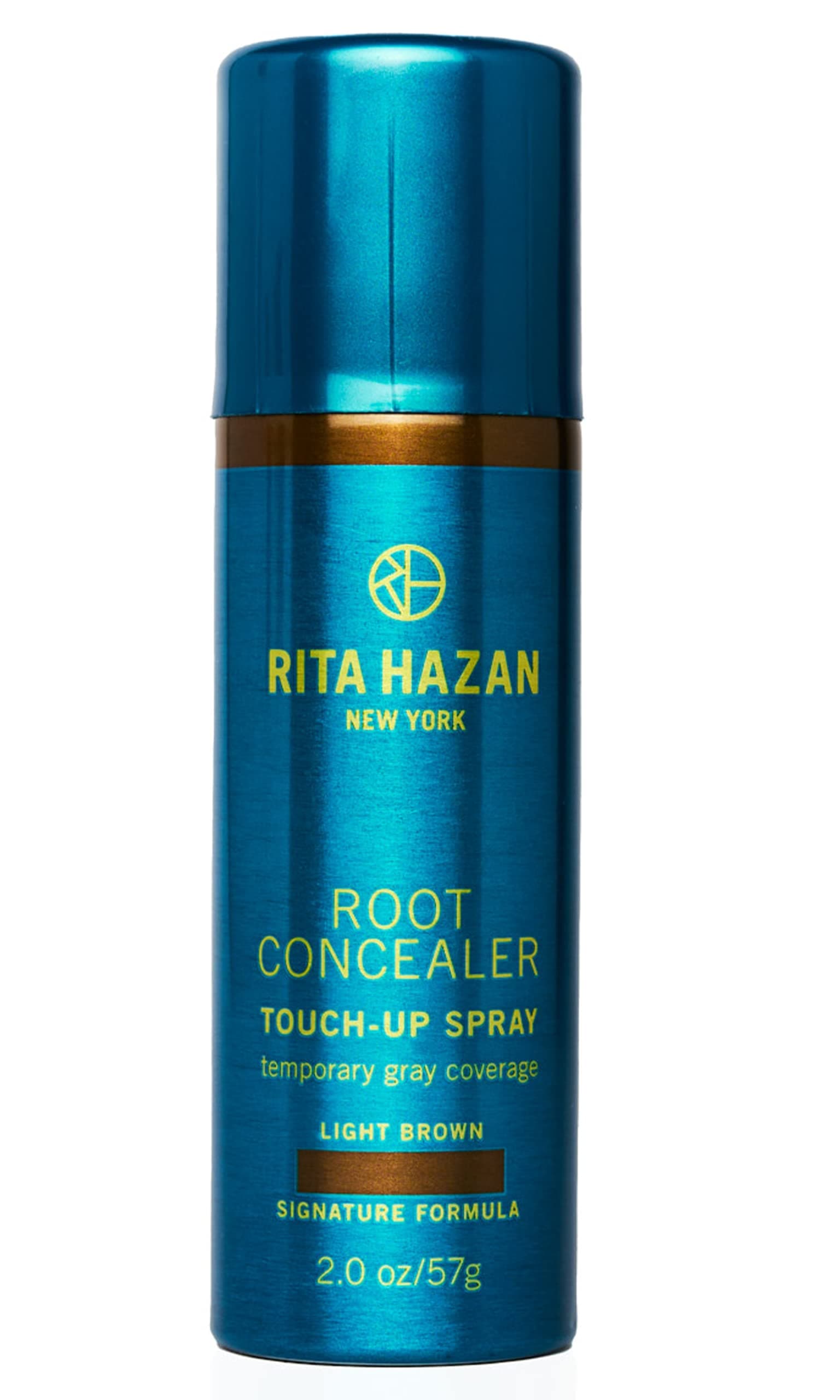 Rita Hazan Root Concealer - Light Brown - 2 oz by Rita Hazan