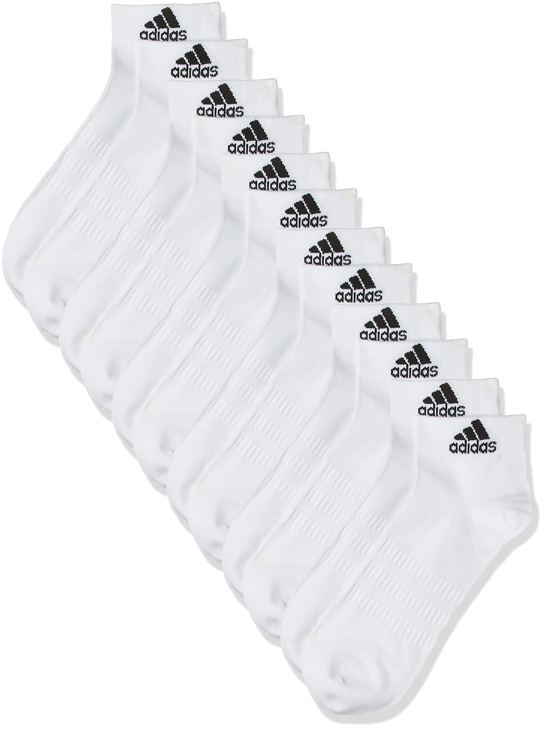 adidas UNISEX LIGHT ANK 6PP ANKLE SOCKS