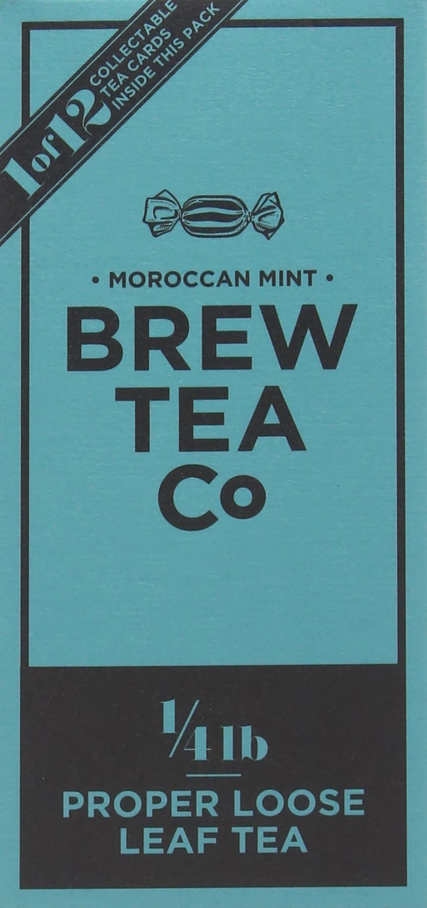 Brew Tea Co - Moroccan Mint Loose Leaf Tea - Minty & Strong Herbal Tea - 226g