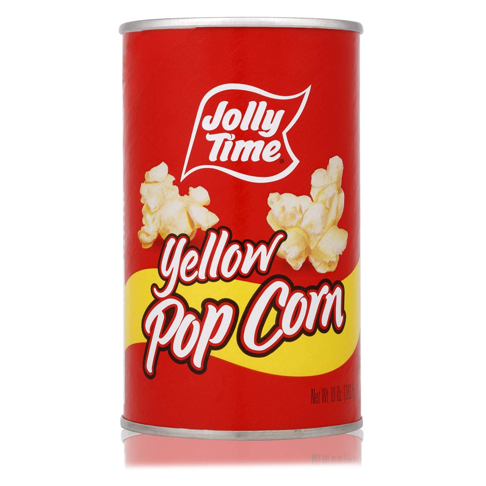 Jolly TimeYellow Pop Corn Can - 283.5 gm
