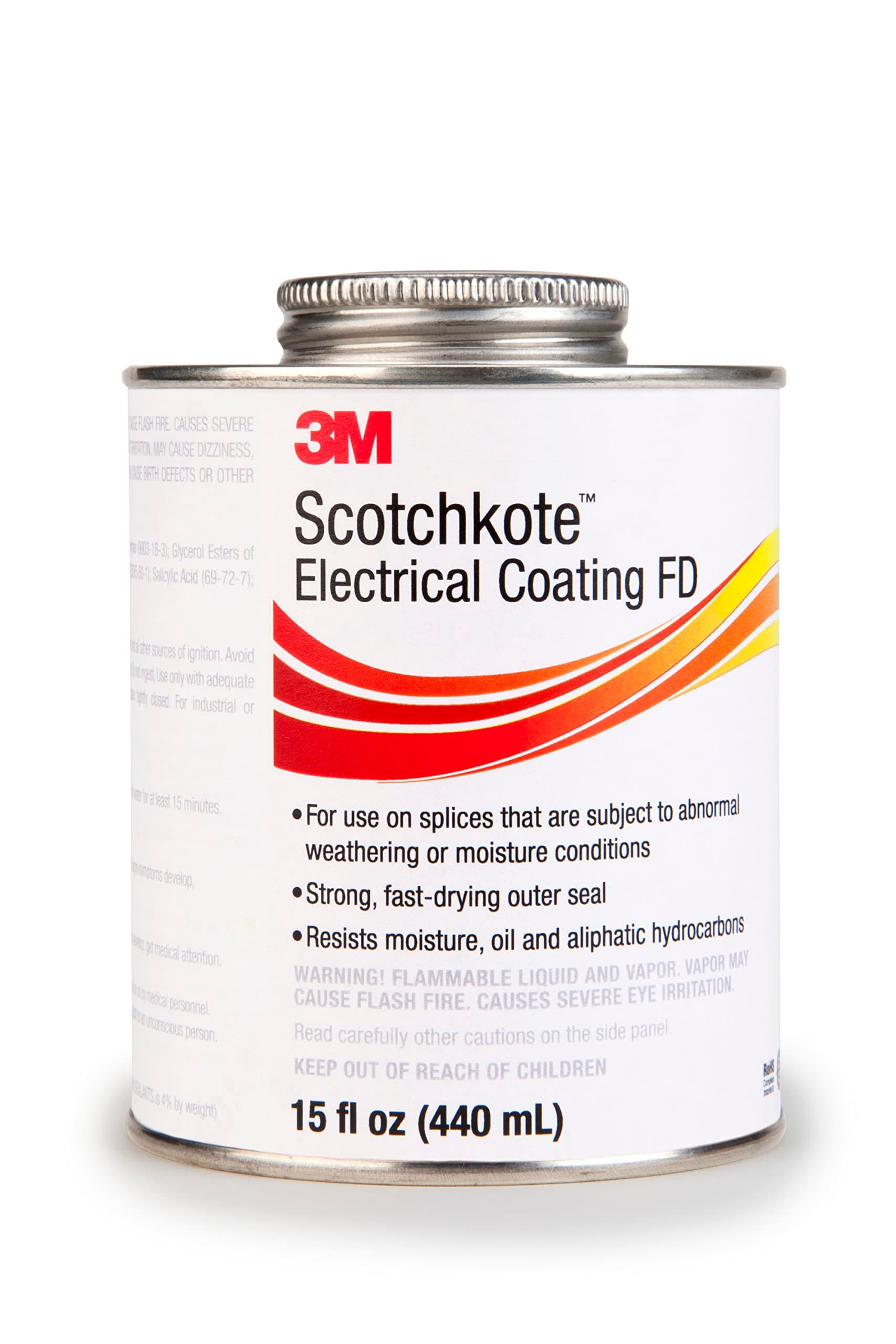 SCOTCHKOTE FD Electrical Coating FD 15Oz by 3M