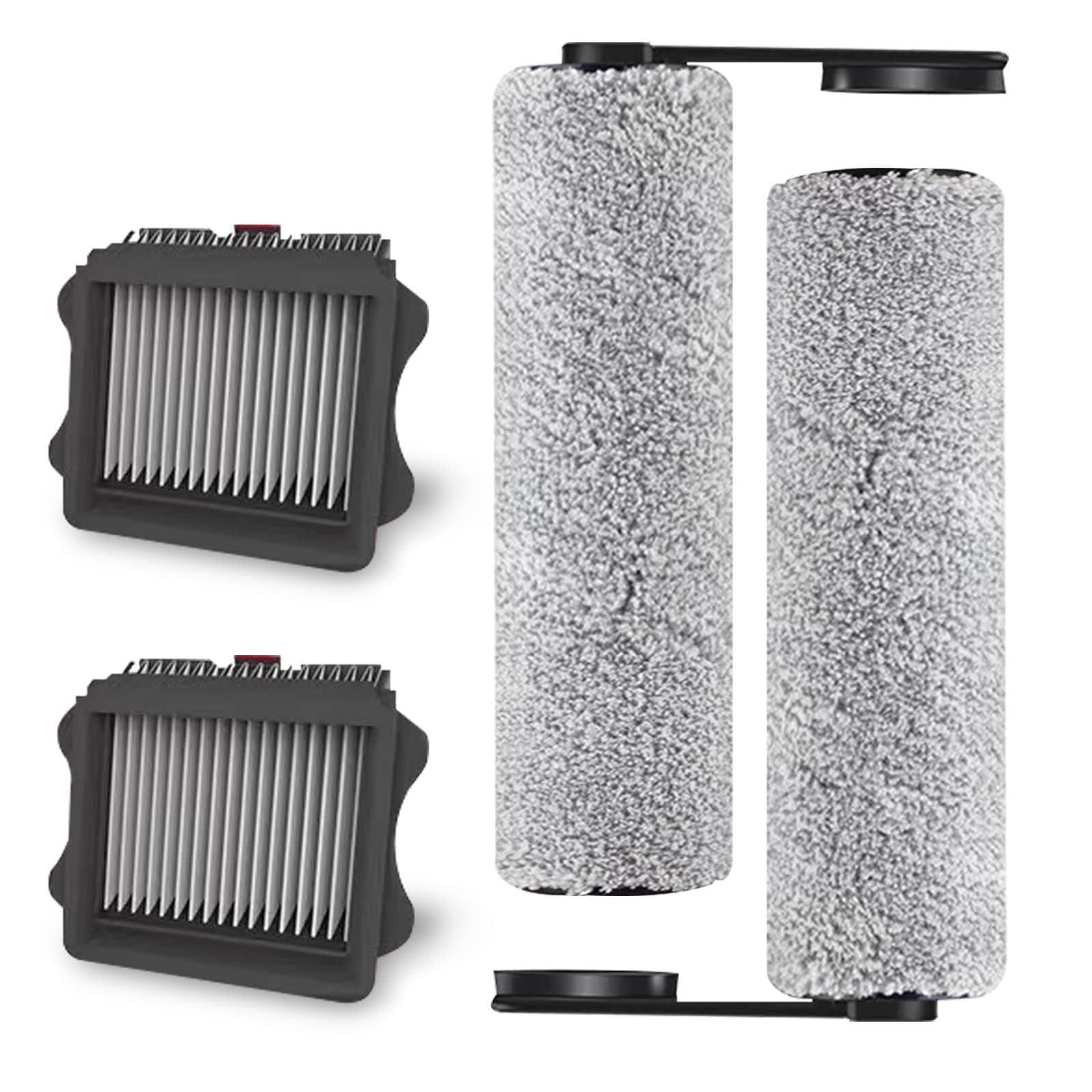Home Times (Only For Combo) Replacement Brush Roller and Vacuum Filter For Tineco Floor ONE Combo Cordless Wet Dry Vacuum Cleaner