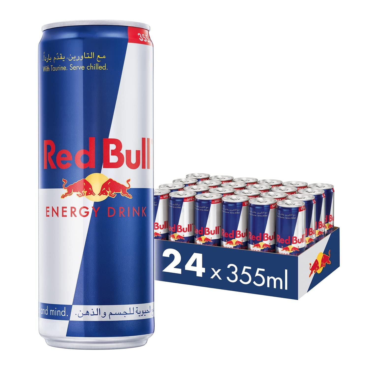 Energy Drink, 355 ml (24 pack)