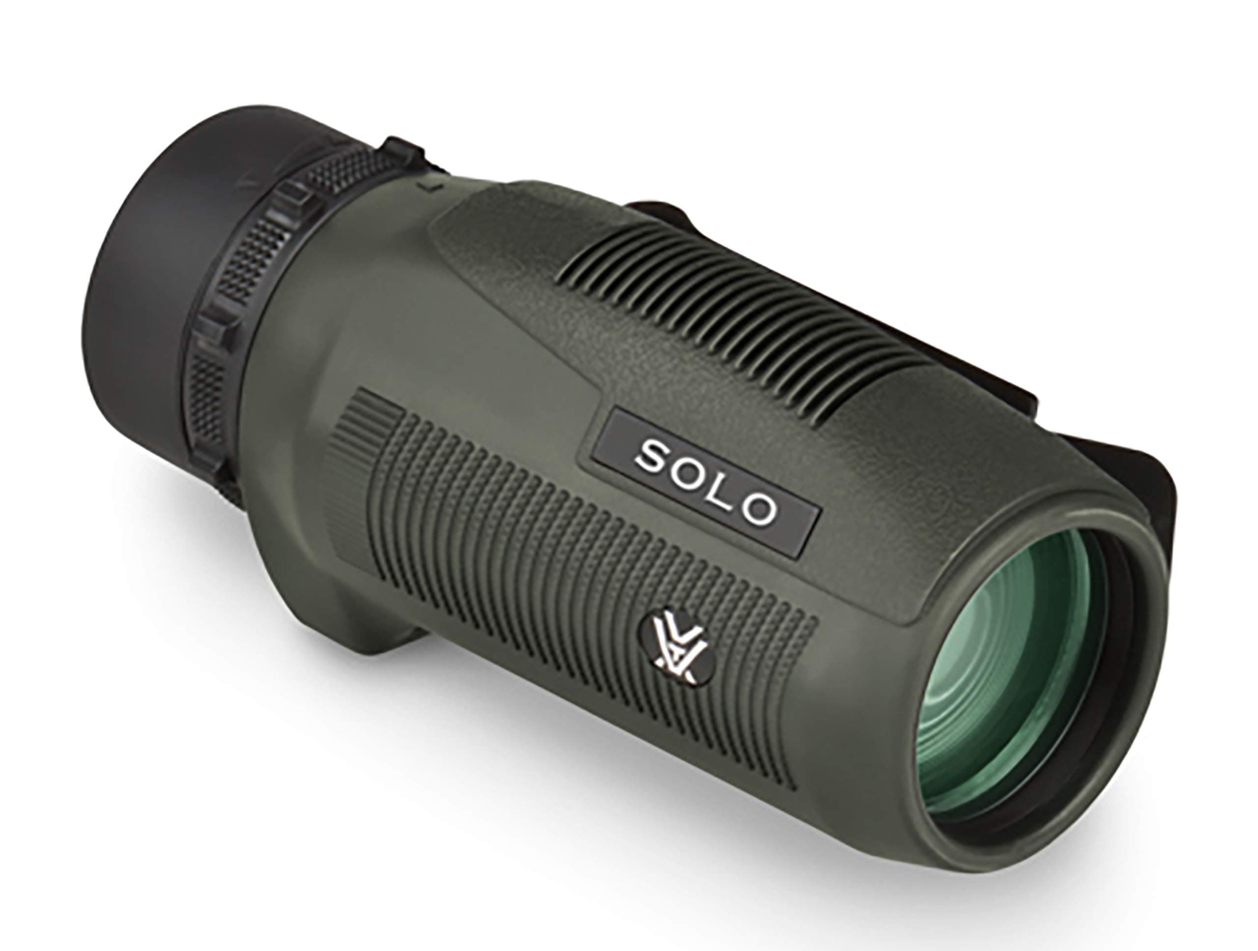 Optics Solo Monocular 10x36 - Utility Clip, Adjustable Eyecup, Fully Multi-Coated Lenses, Rubber Armor, Non-Slip Grip, Fogproof, Waterproof - Unlimited, Unconditional Warranty