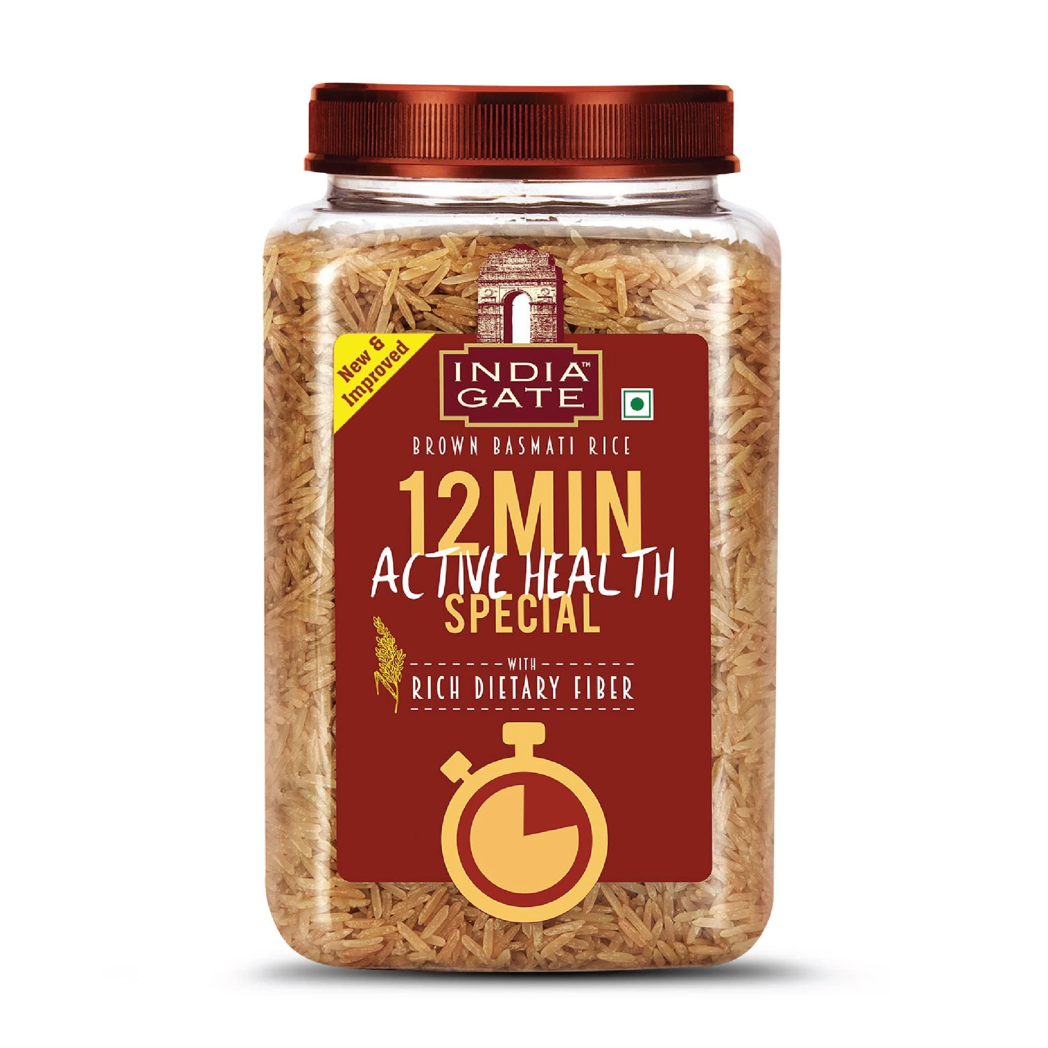 Brown Basmati Rice 12 Minute Active Special 1 kg