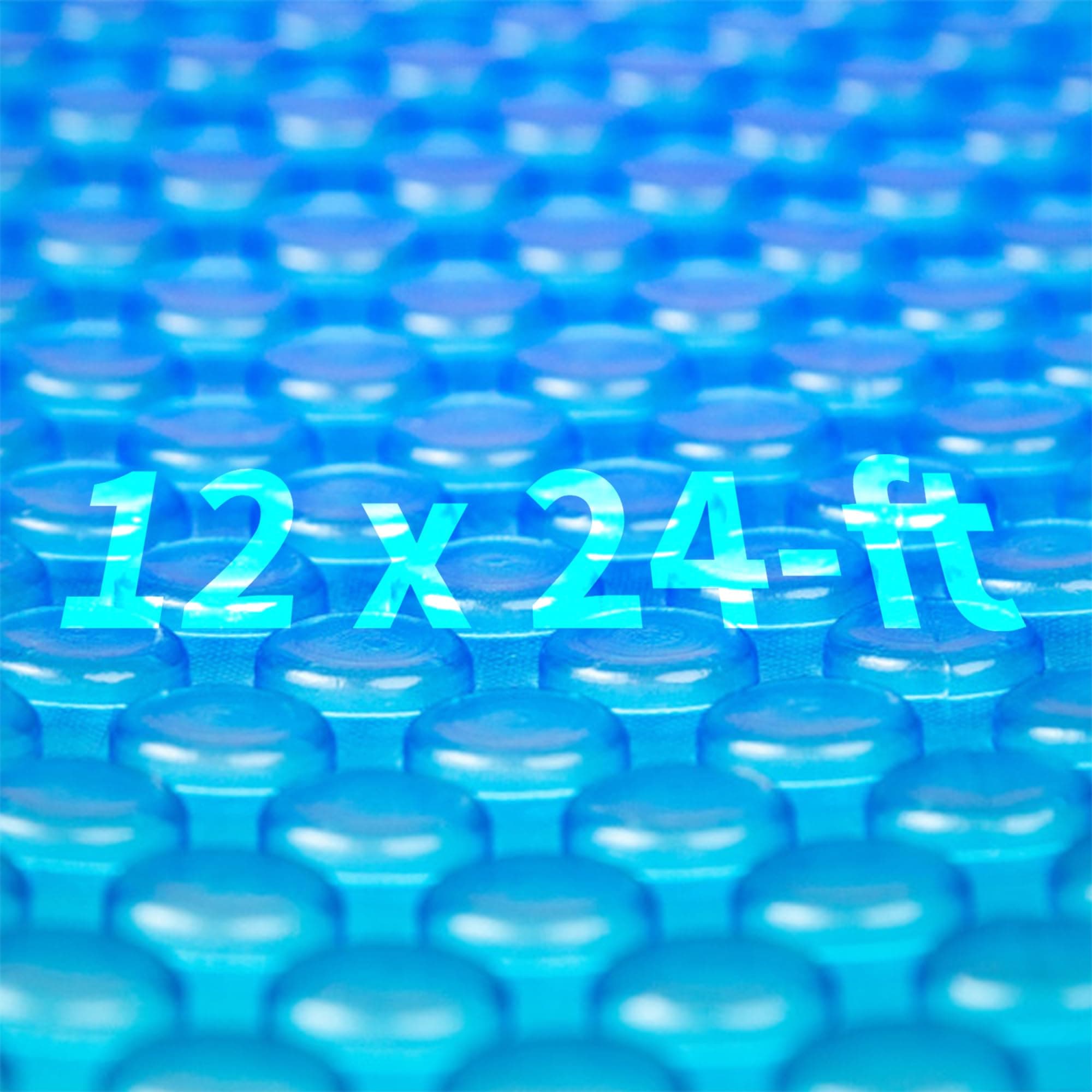 Blue Wave NS405 12 x 24 Rectangle In-Ground 12-Mil Solar Blankets