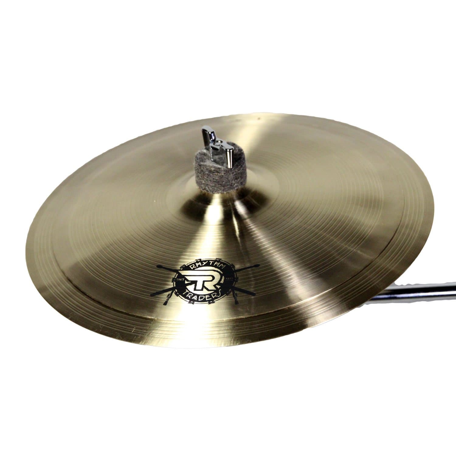 Two-Cymbal Splash Stackers - 10" Splash and 12" Splash Stack