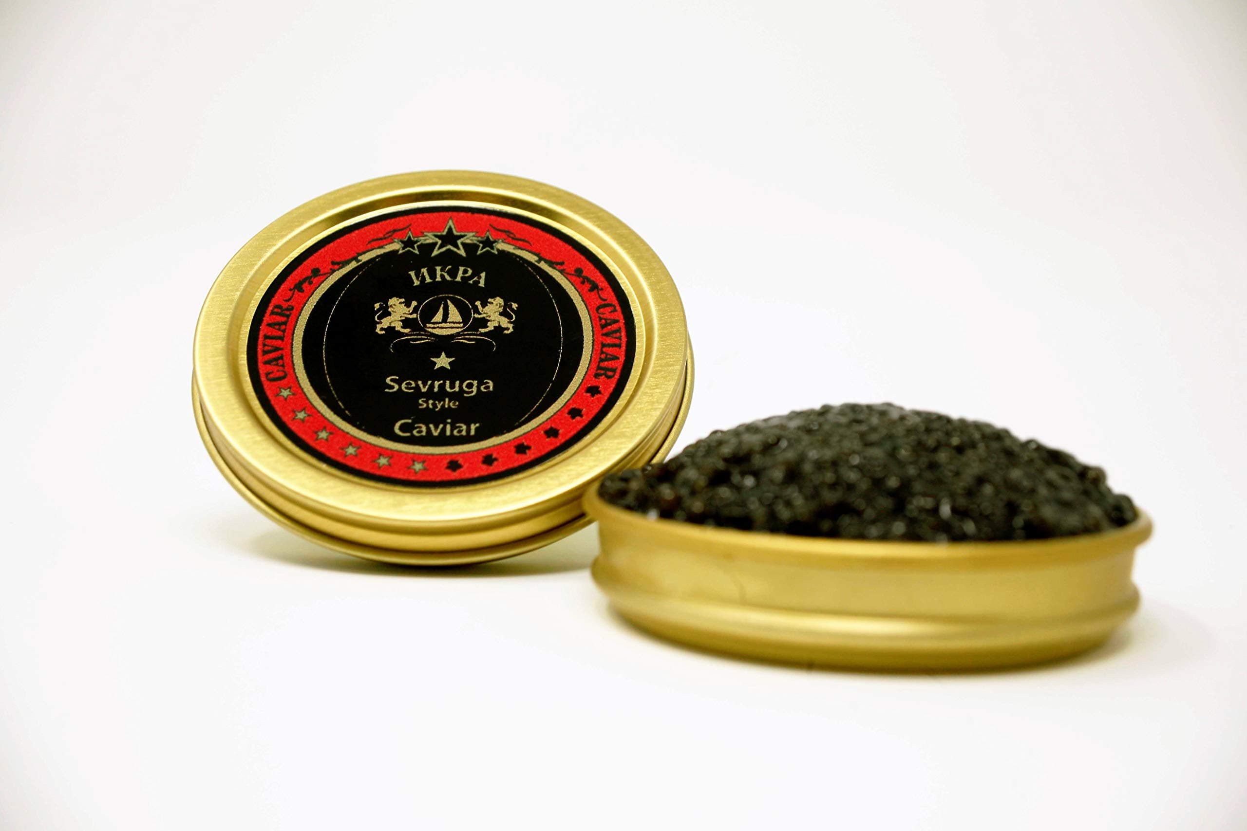 Siberian Baerii Caviar 50g