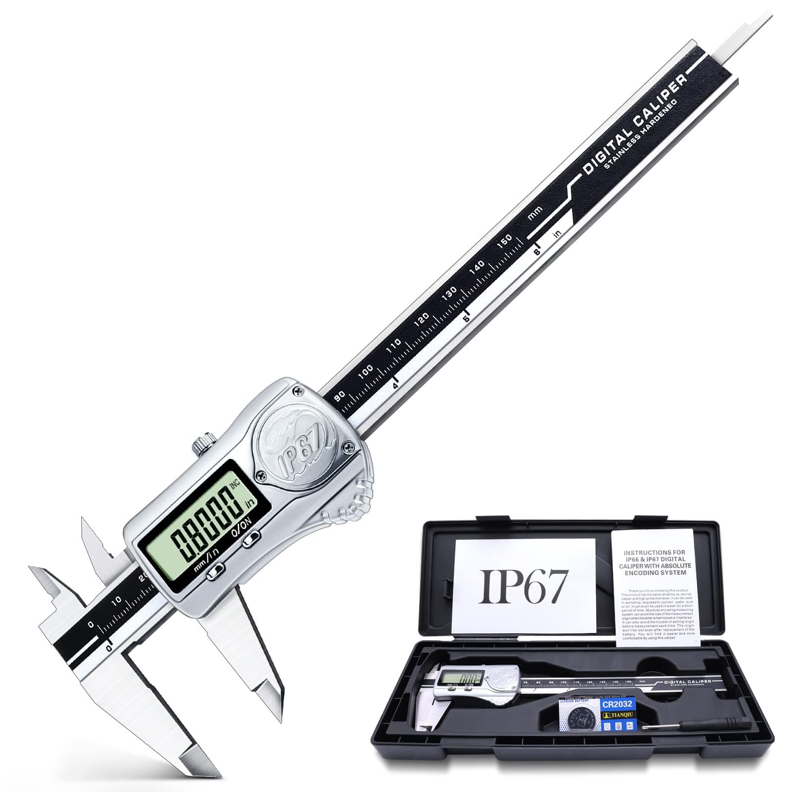 Kynup IP67 Digital Caliper