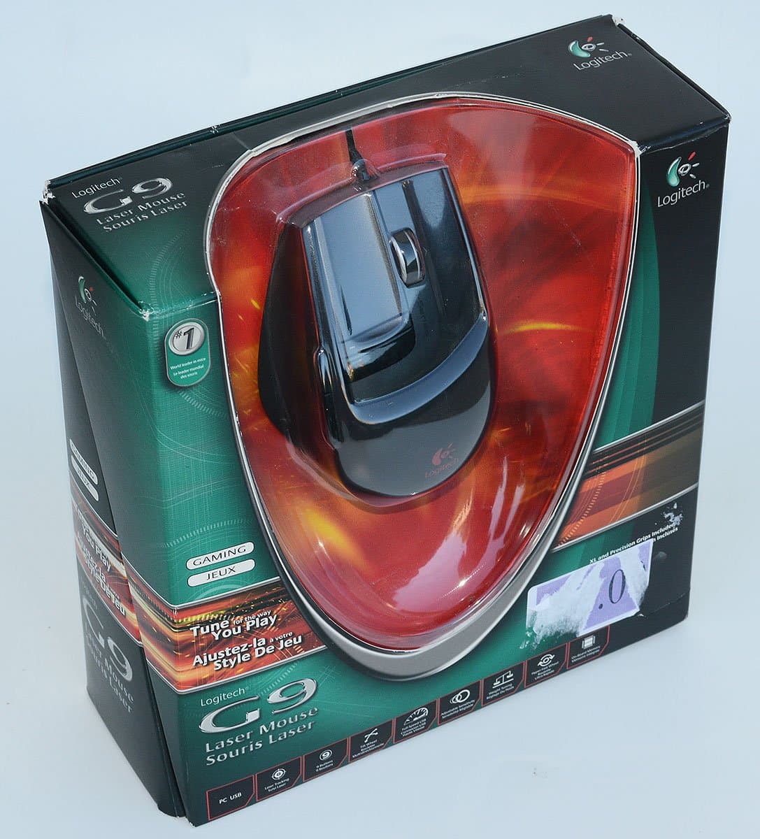 G9 Laser Mouse
