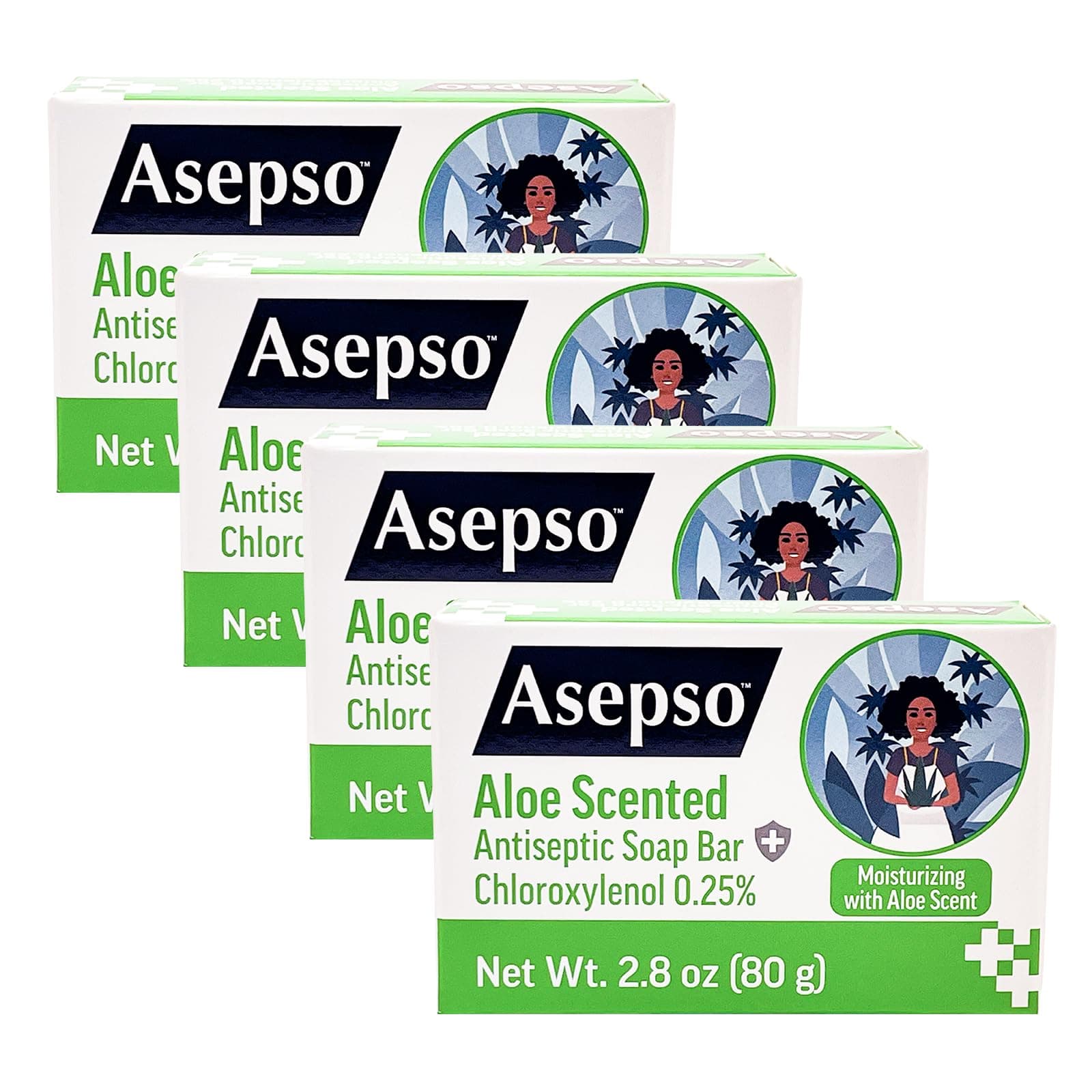 Asepso Antibacterial Original Bar Soap
