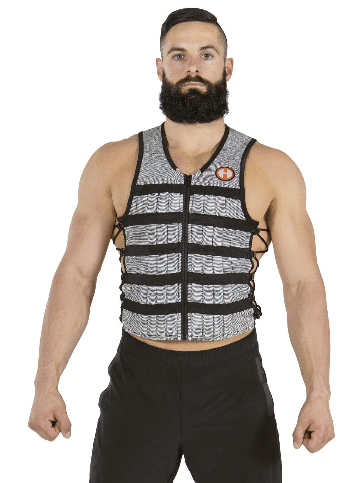 Hyper Vest PRO Weighted Vest, Small - Grey and Black
