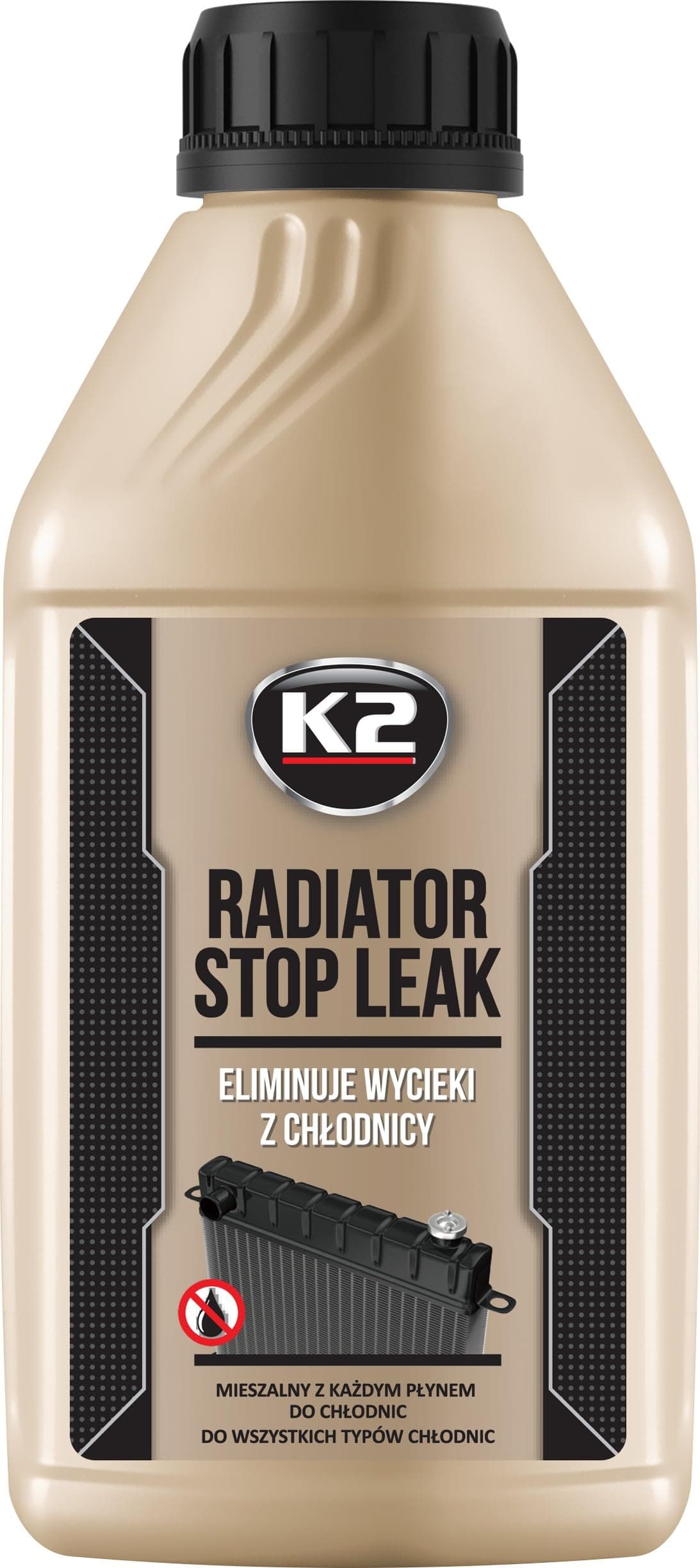 K2 Radiator Stop Leak, Cooler Board Medium Liquid 400 ml