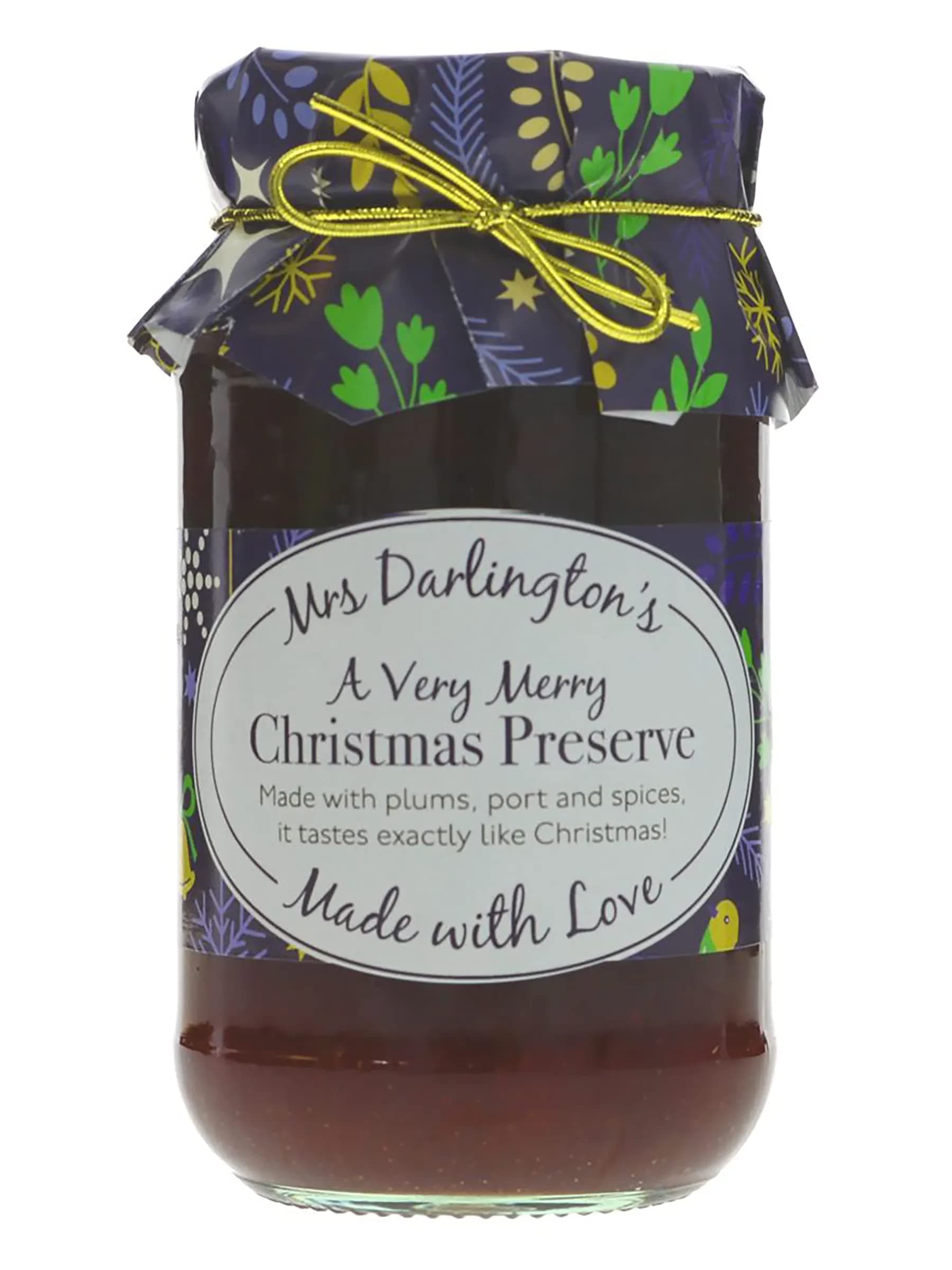 Mrs Darlington's Christmas Preserve 340g