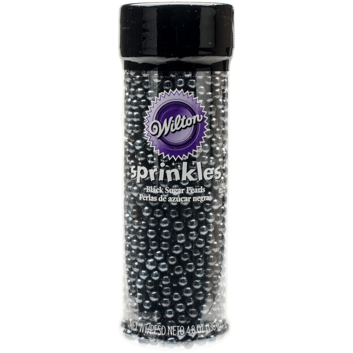 Wilton Black Sugar Pearls