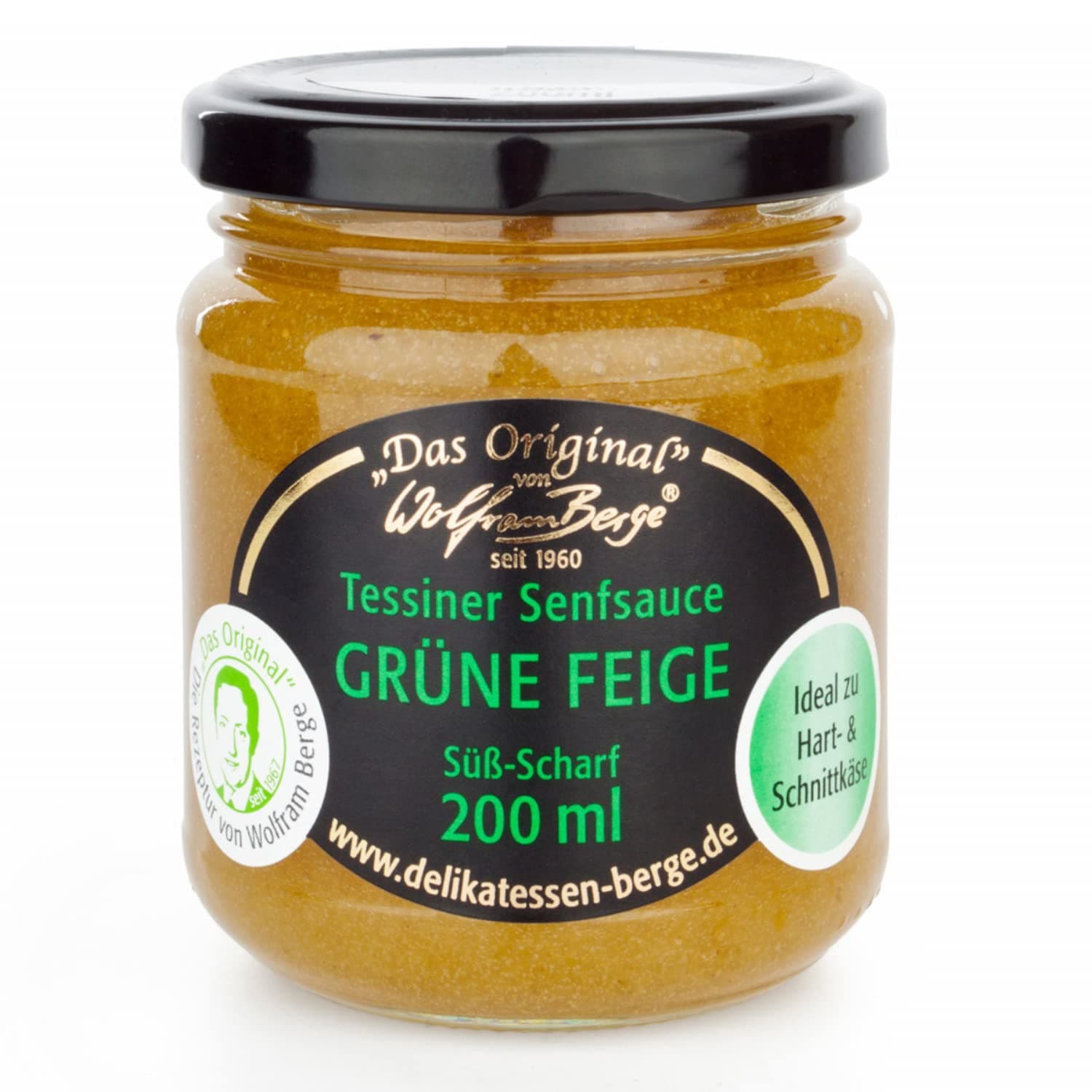 Tessiner Feigen-Senfsauce 200ml