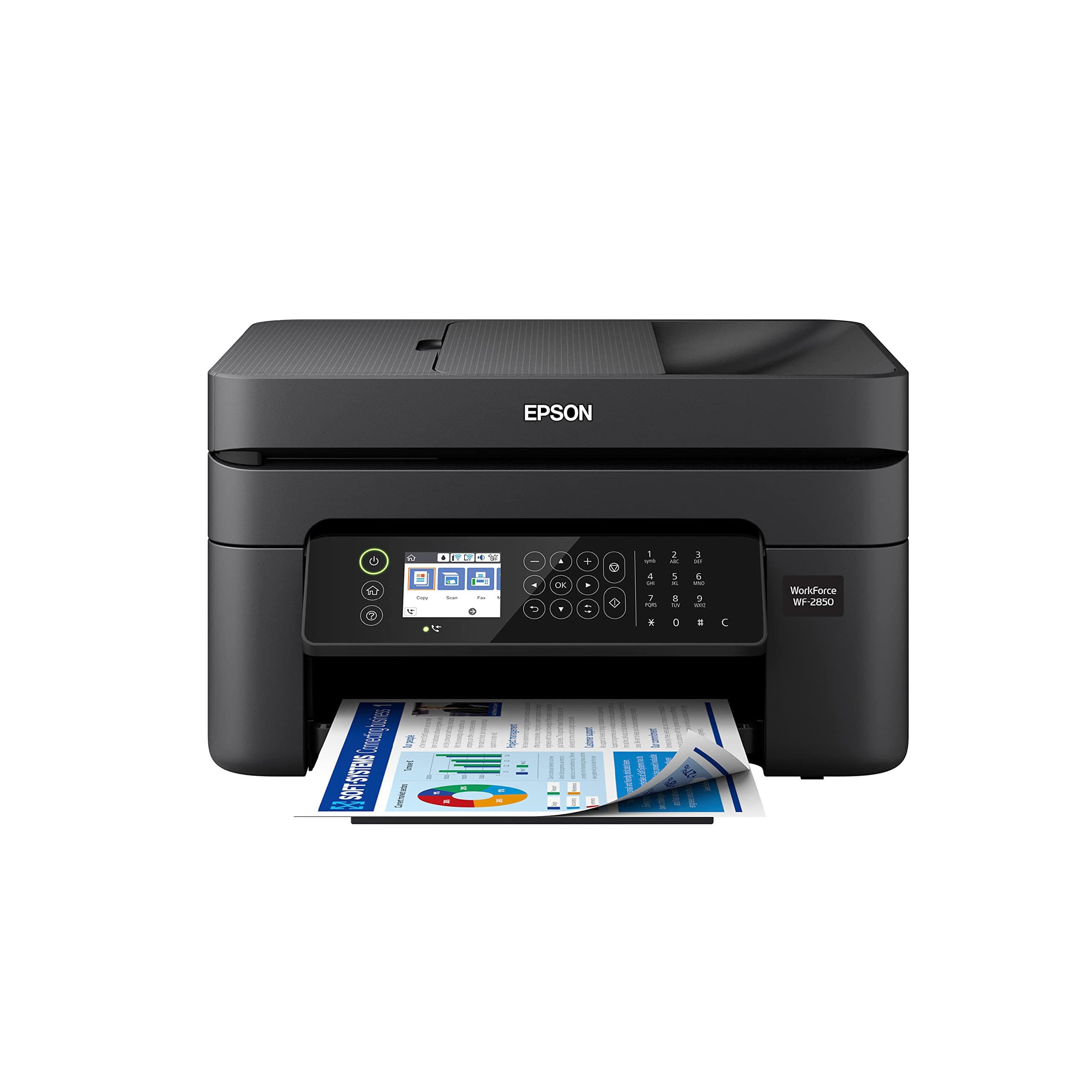 Workforce WF-2850 Wireless All-in-One Printer with Scan, Copy, Fax