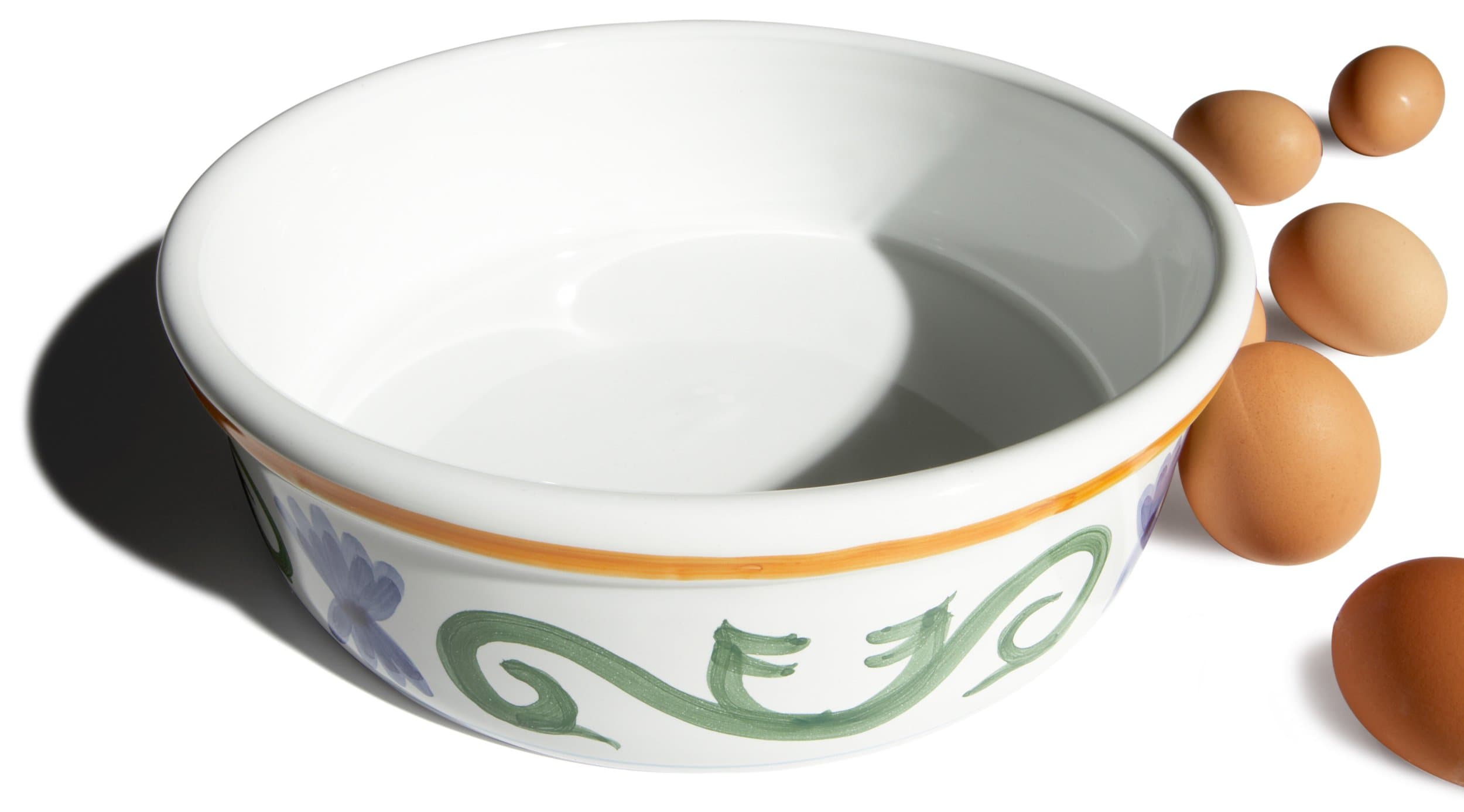 Caleca Sole Soufflé Baking Dish