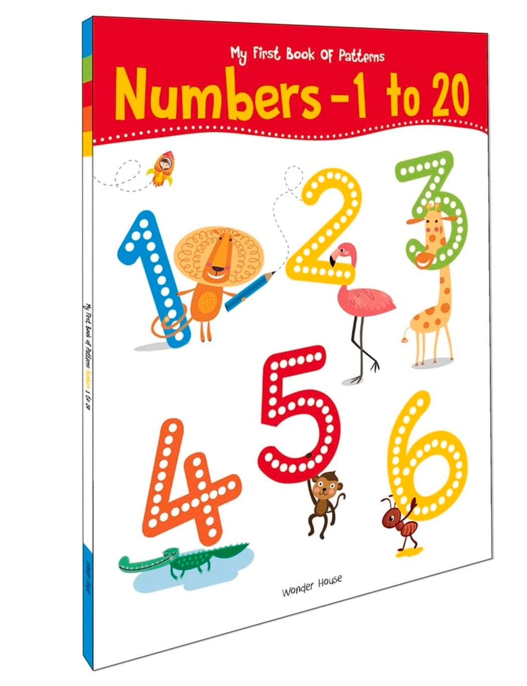 My First Book of Patterns: Numbers 1 to 20 – Write and Practice Line Patterns and Numbers 1–20 | Pre-Writing and Number Tracing Workbook for Kids Ages 3–5 | 2+ Hours of Early Math Fun