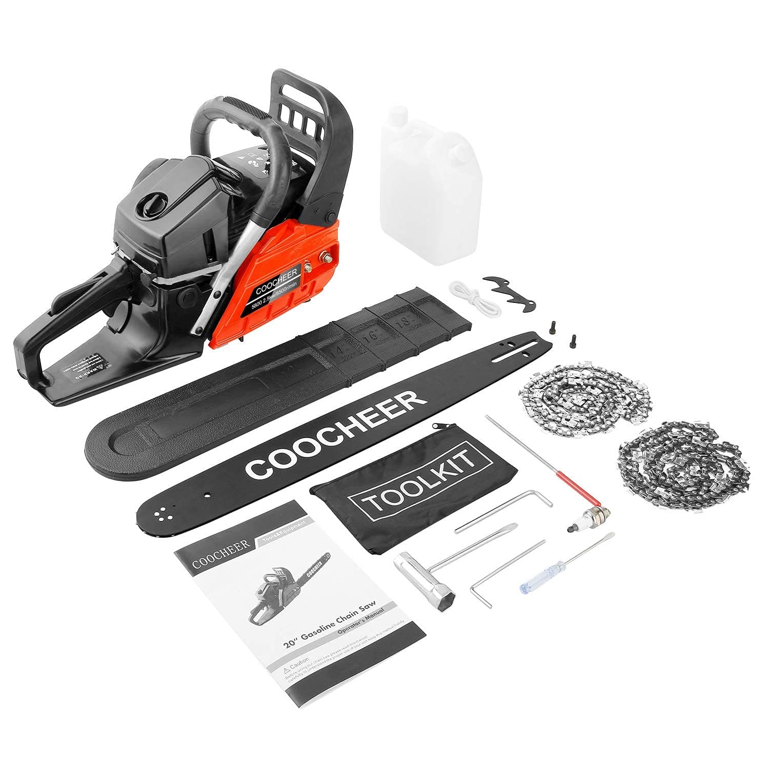 Timberline Chainsaw Sharpener with 5/32" Carbide Cutter