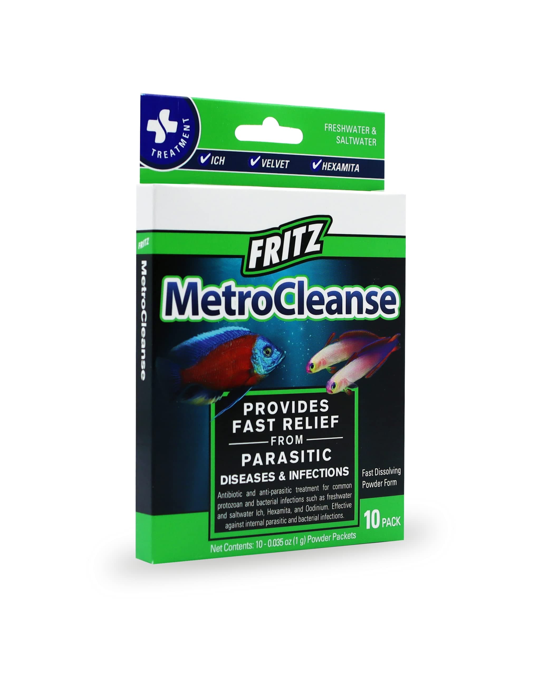 Fritz MetroCleanse - 10 pk