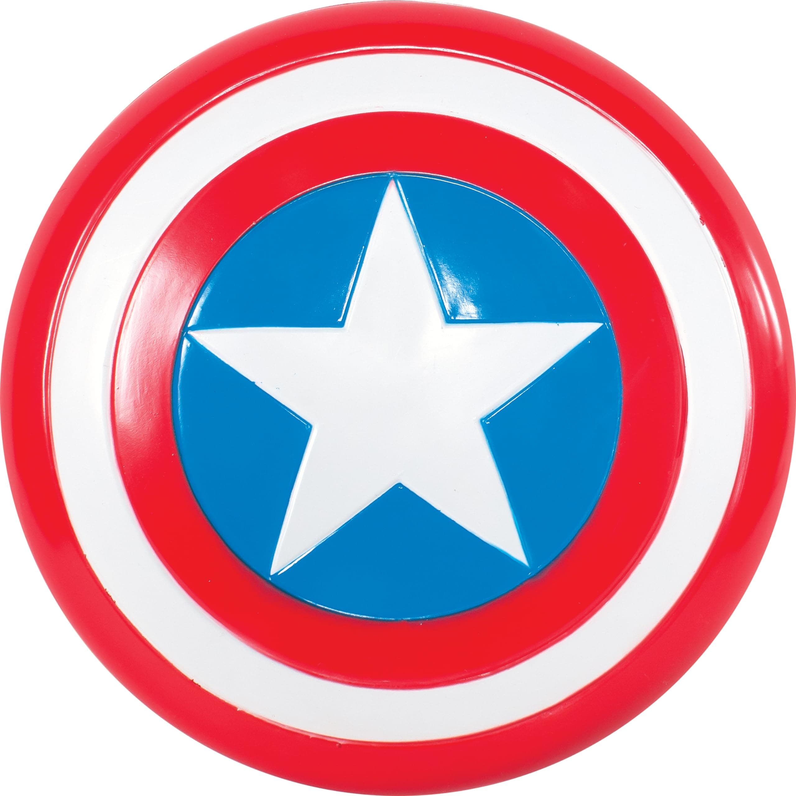 Rubie's Children's Marvel Captain America Molded Shield, 12-Inch Size