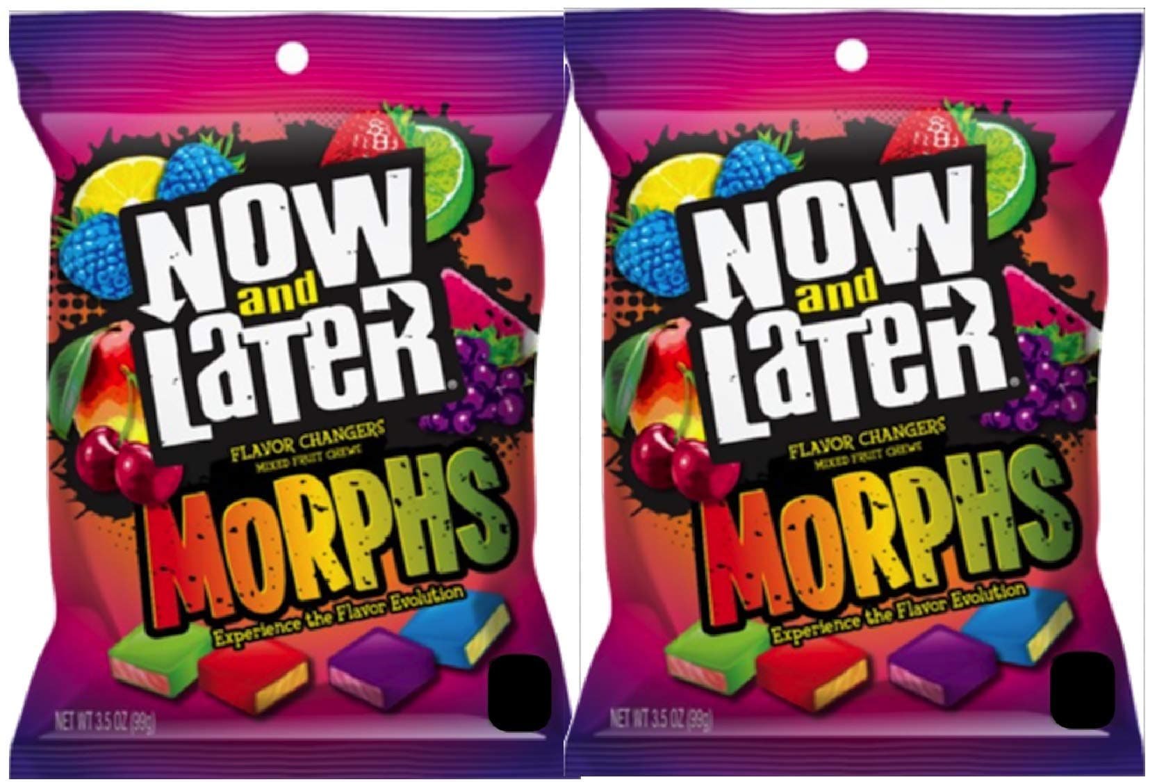 NEW Now & Later Morphs Flavor Evolution Net Wt 3.5oz (2)