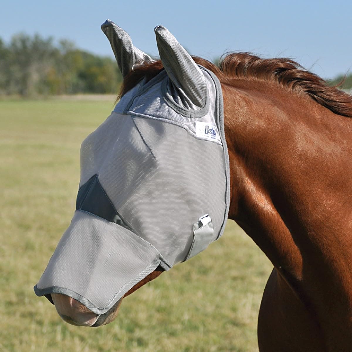 Cashel Crusader Horse Fly Mask