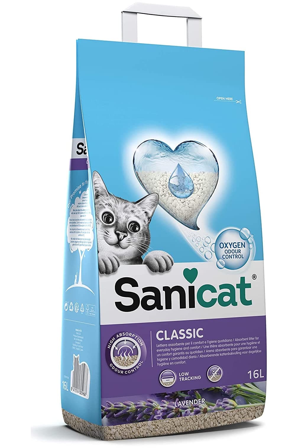 Sanicat Classic + Lavanda 16 L