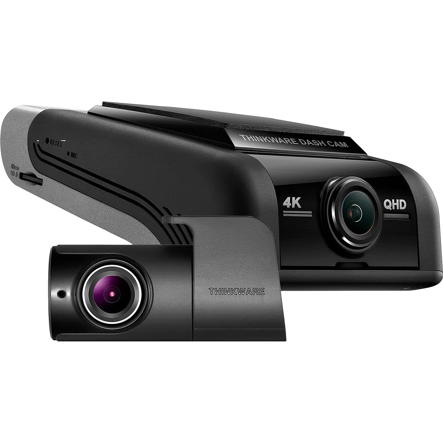 THINKWARE U1000 Flagship Dual Channel Dash Cam with Radar Module Accessory 4K UHD Front 2K QHD Rear, Wi-Fi GPS Super Night Vision Cloud Hotspot Parking Mode
