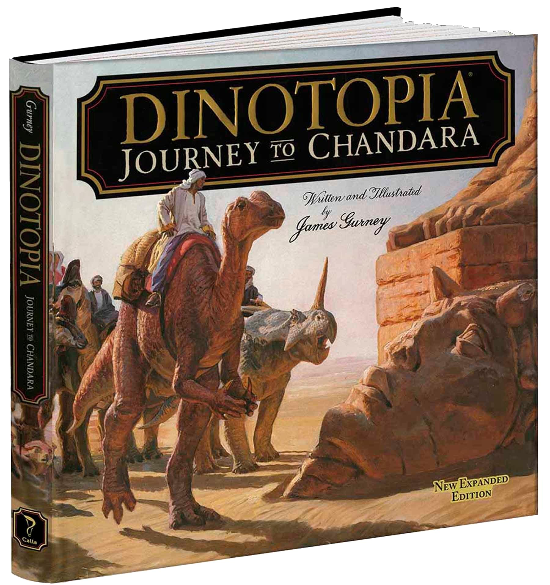 Dinotopia: Journey To Chandara (Calla Editions)