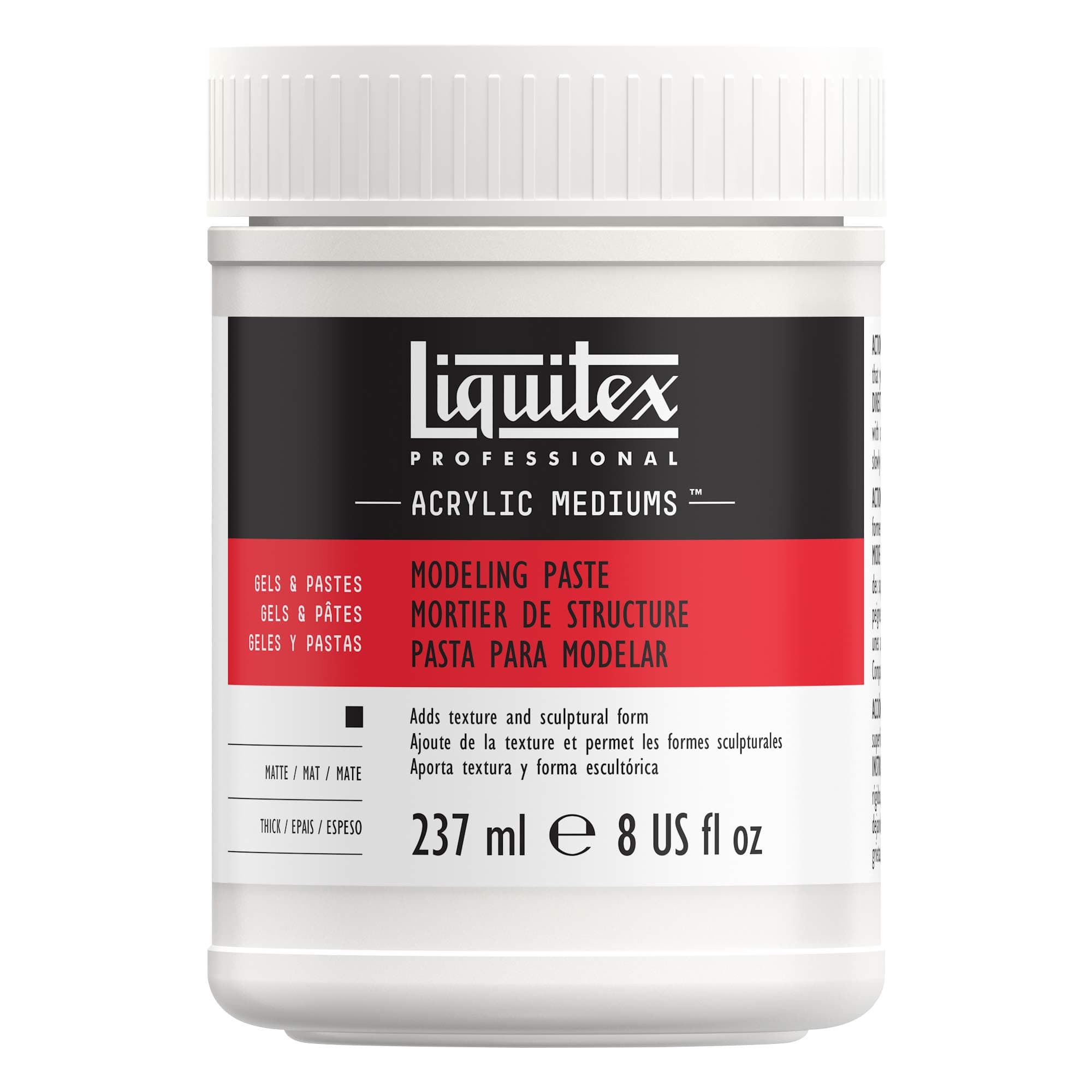 Liquitex Professional Modeling Paste, 237ml (8-Oz)