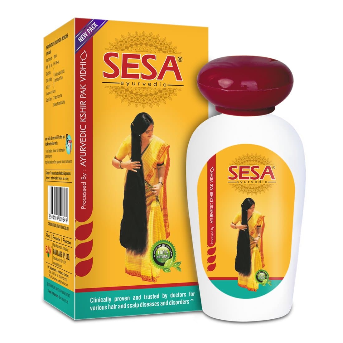 Sesa Ayurvedic Oil 100ml