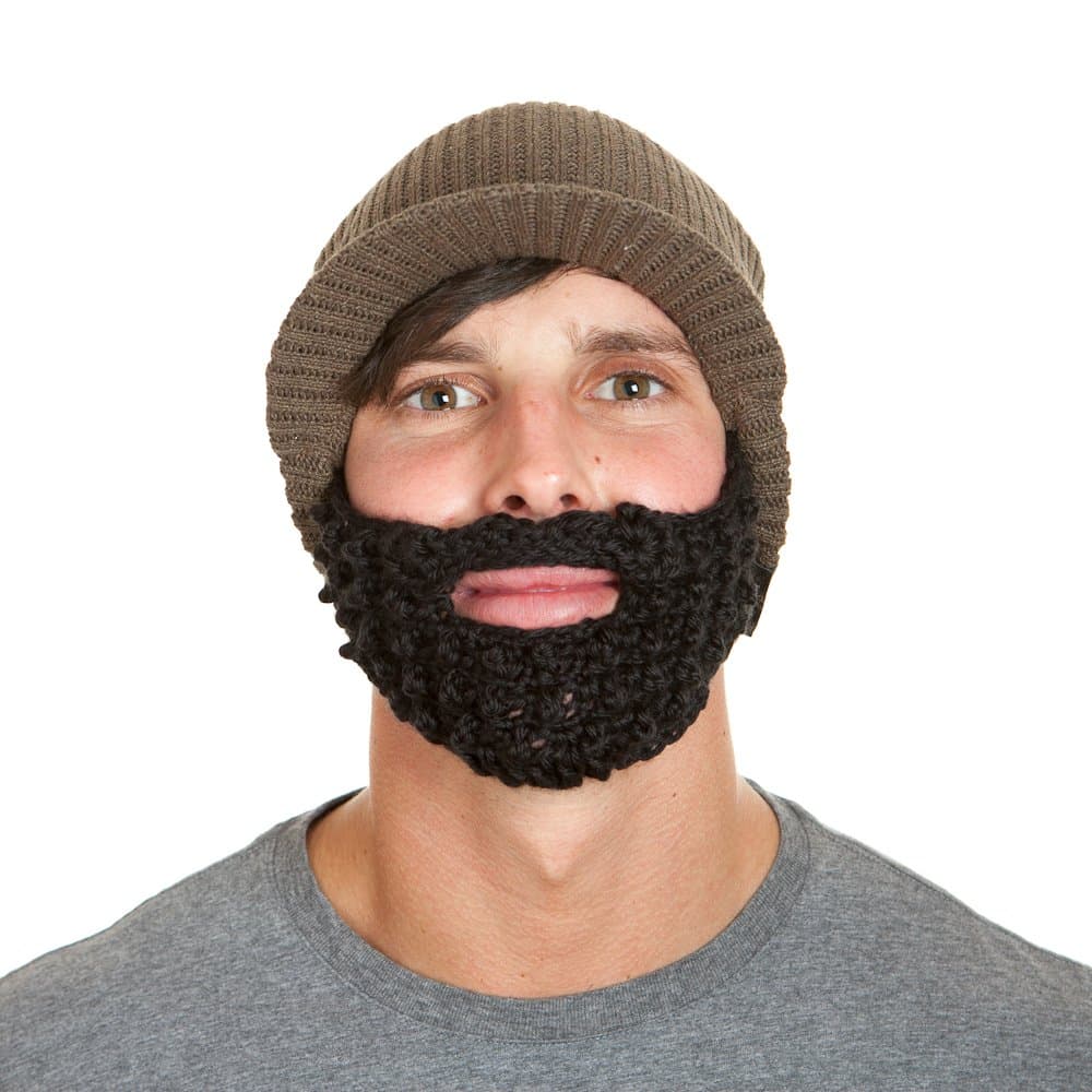 Beard Beanie The Original Snowbearder Jeep Cap