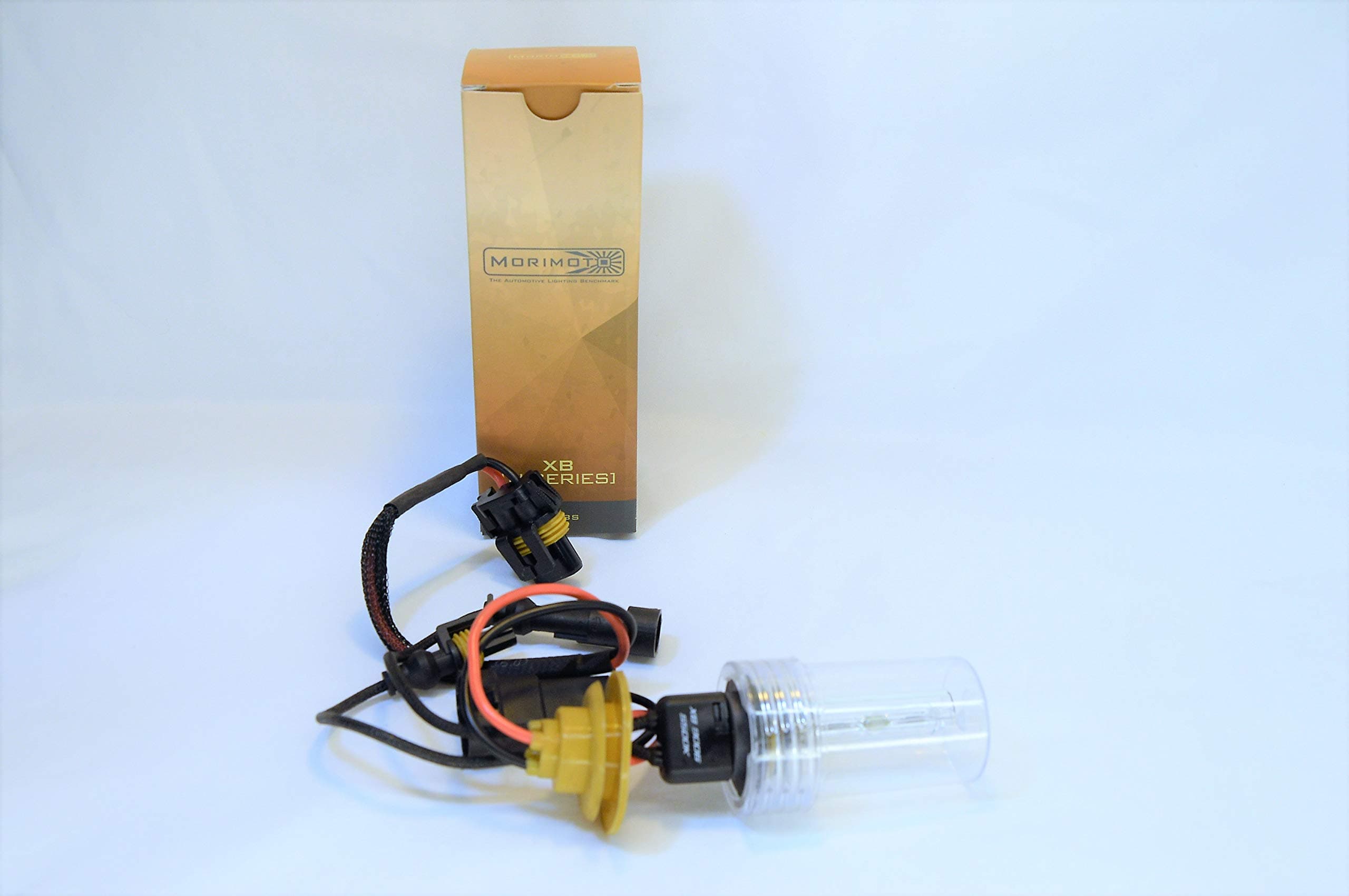 Morimoto XB HID Bulbs (Pair), 9005, 5000K