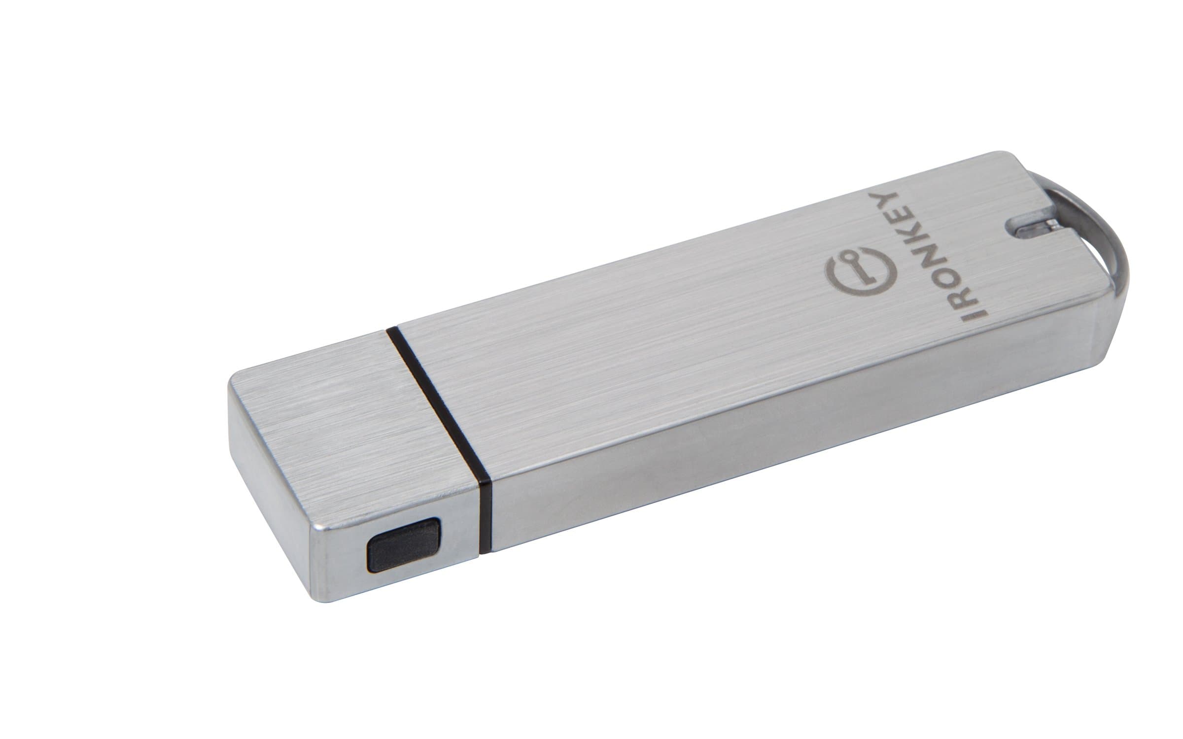 Kingston Ironkey S1000 4GB Encrypted USB Flash Drive On-Device Cryptochip FIPS 140-2 Level 3 Multi-Password Security Options IKS1000B/4GB