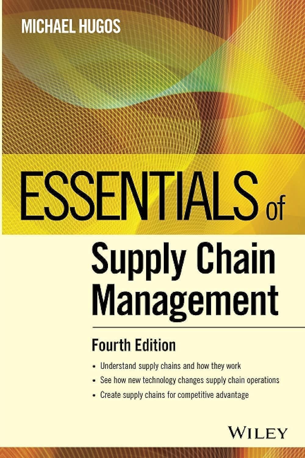 Essentials of Supply Chain Management