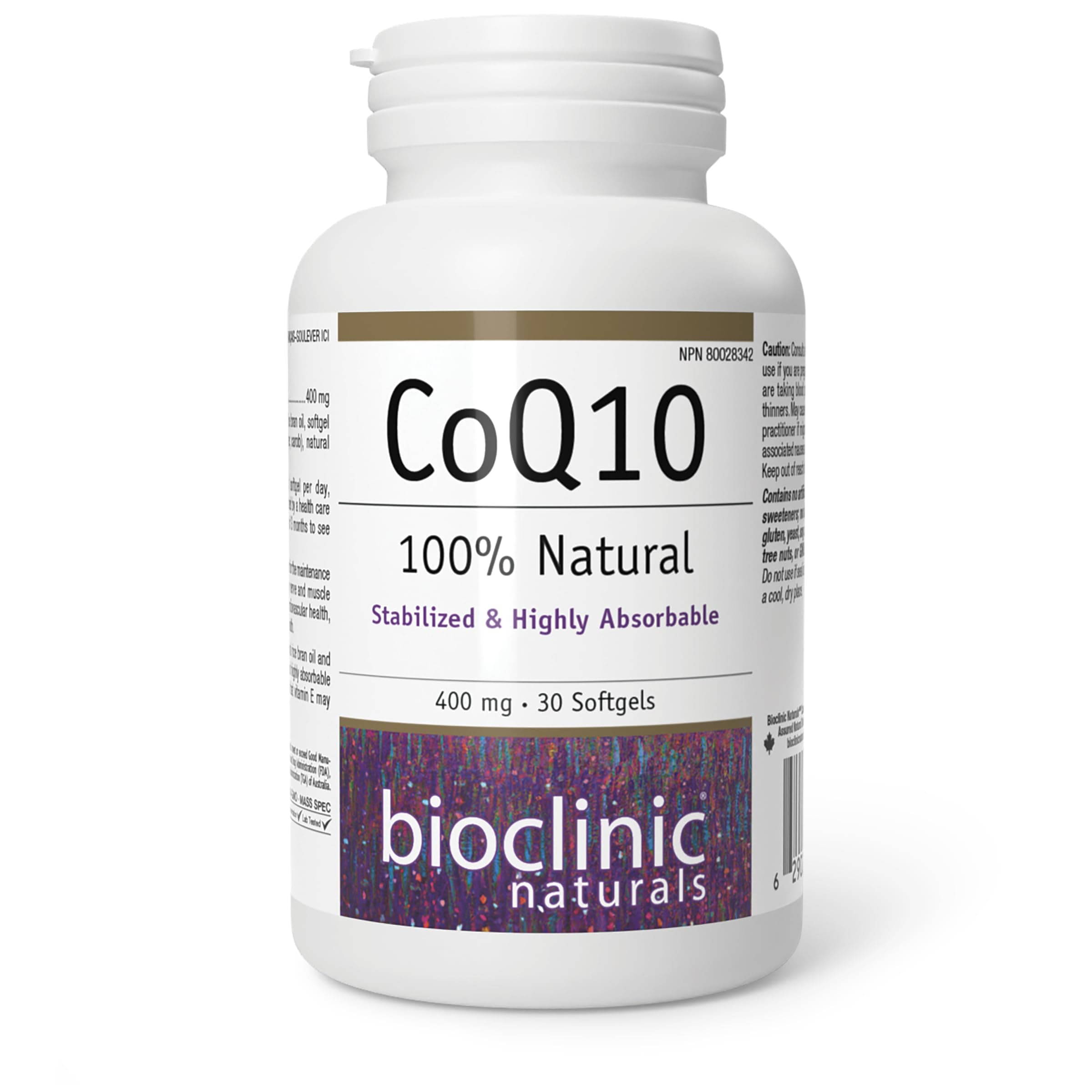 Coq10 400 mg - 30 Softgels