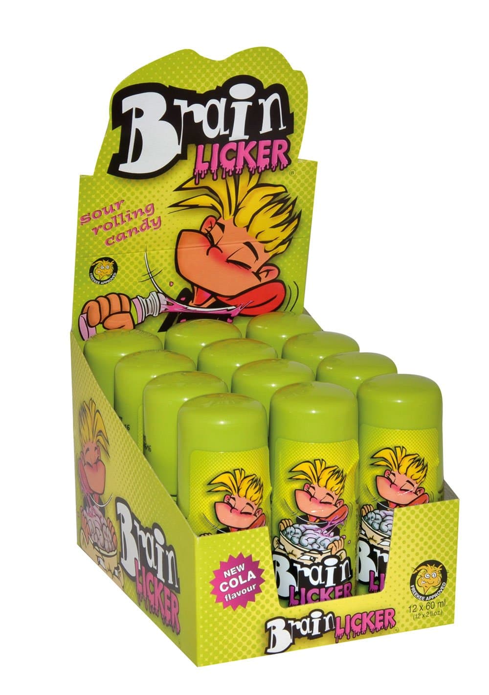 Brain Licker 12 Pack