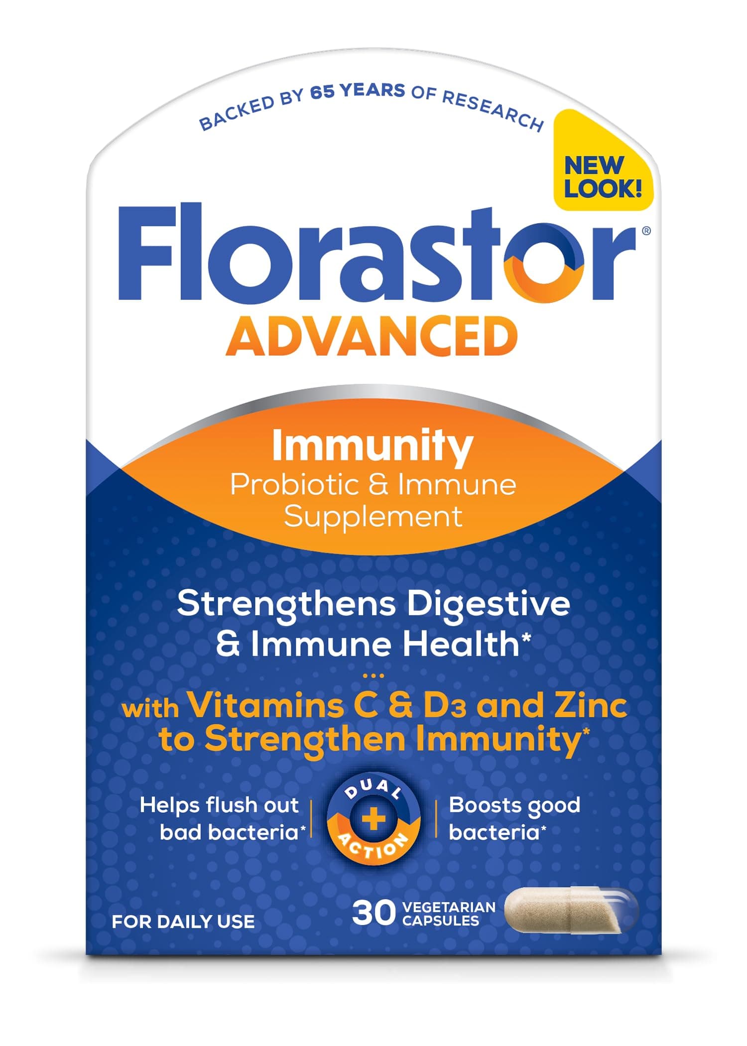 FlorastorSelect Immune Support Supplement