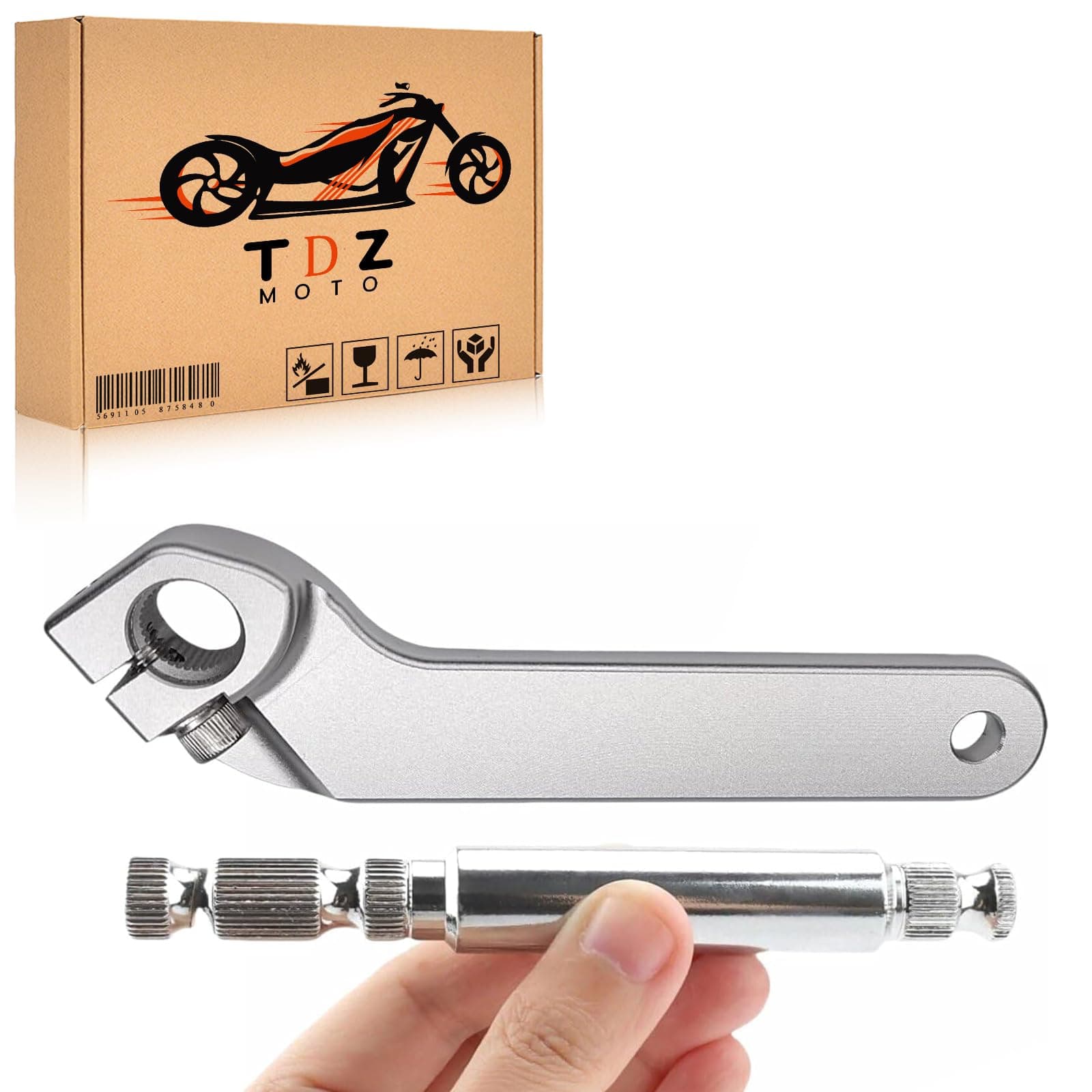 TDZ 2PC Inner Shift Rod Lever kit Fits for Tour Glide FLTElectra Glide FLHT and FL Trikes 1984-2016 Replaces Harley 33709-82A & 33718-82B