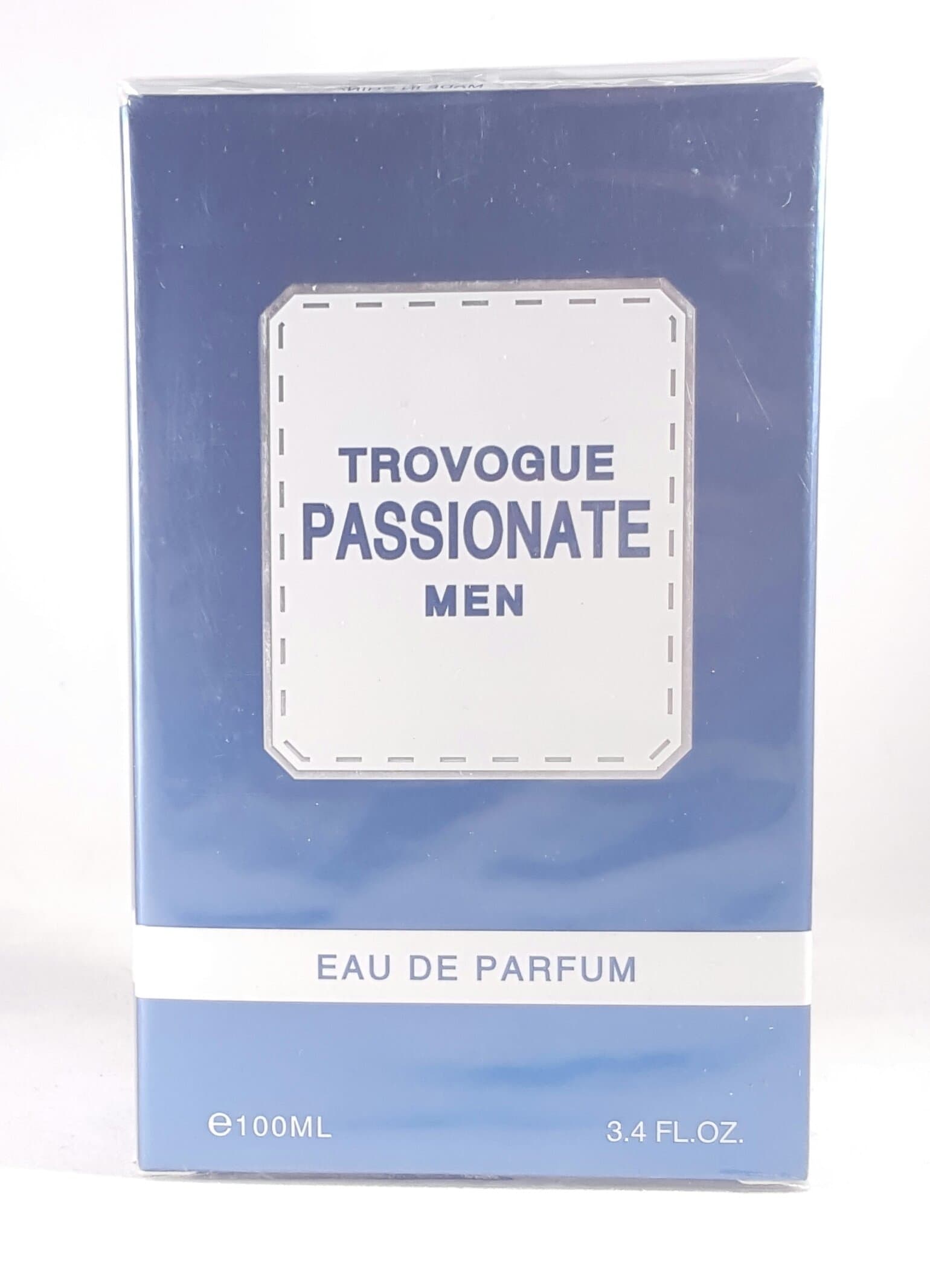 Eau De Parfum for Men 3.4 100ml (Exclusive, Elegance, Classic) (Passionate Men)