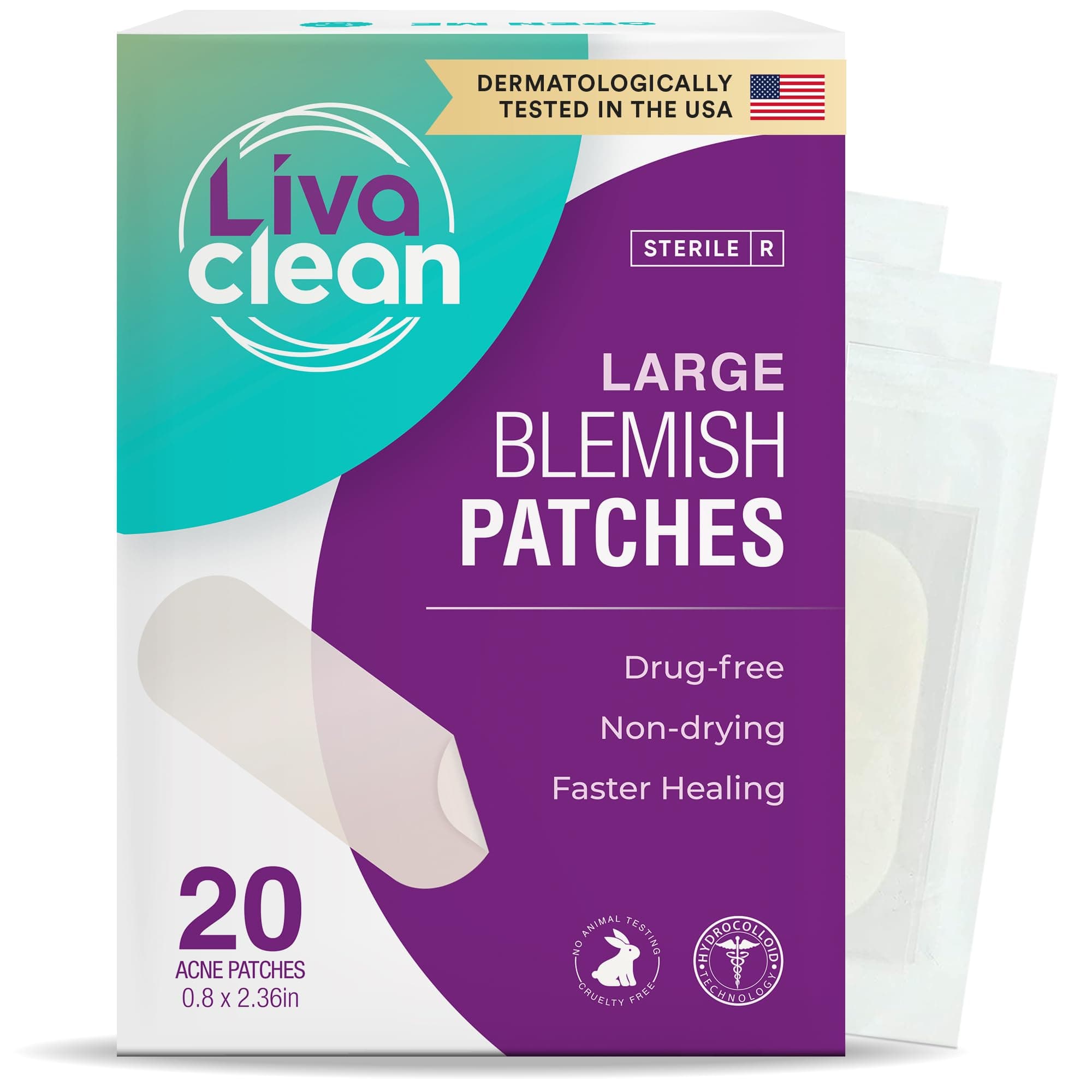 20 CT Large Blemish Patches