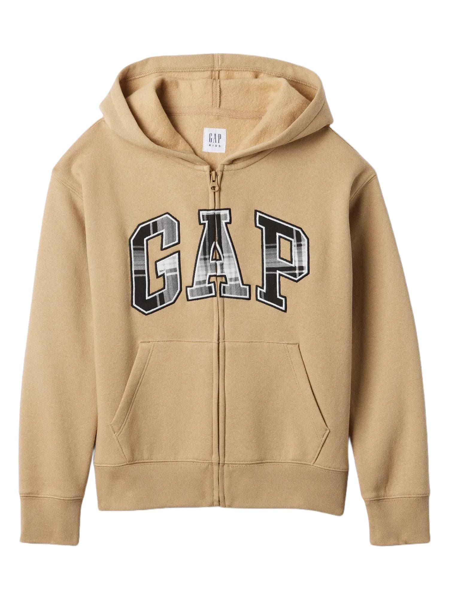 GAP Boy's Logo Hoodie Hooded Full Zip Sweatshirt Hooded Sweatshirt